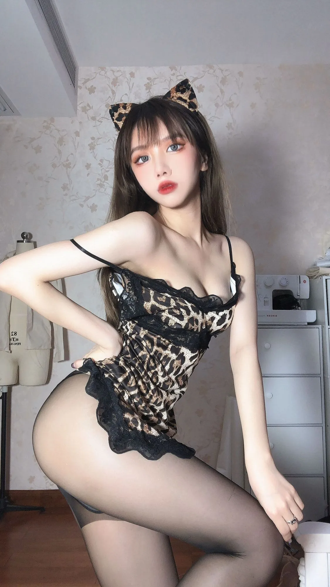 图片[3]-No.007-豹女姐姐 [25P]-coswz-cos王者