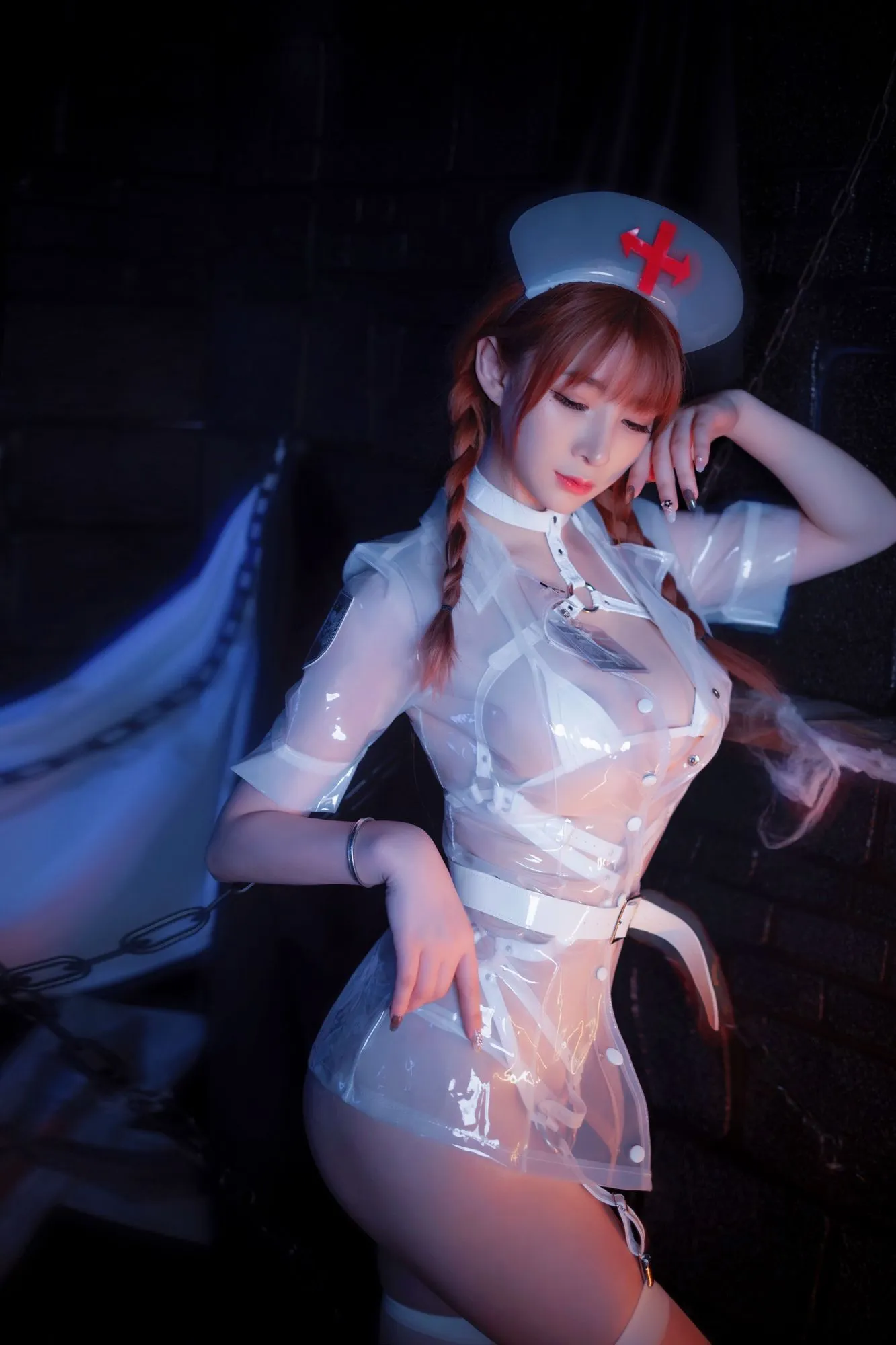 图片[5]-No.007-透明小护士 [26P]-coswz-cos王者