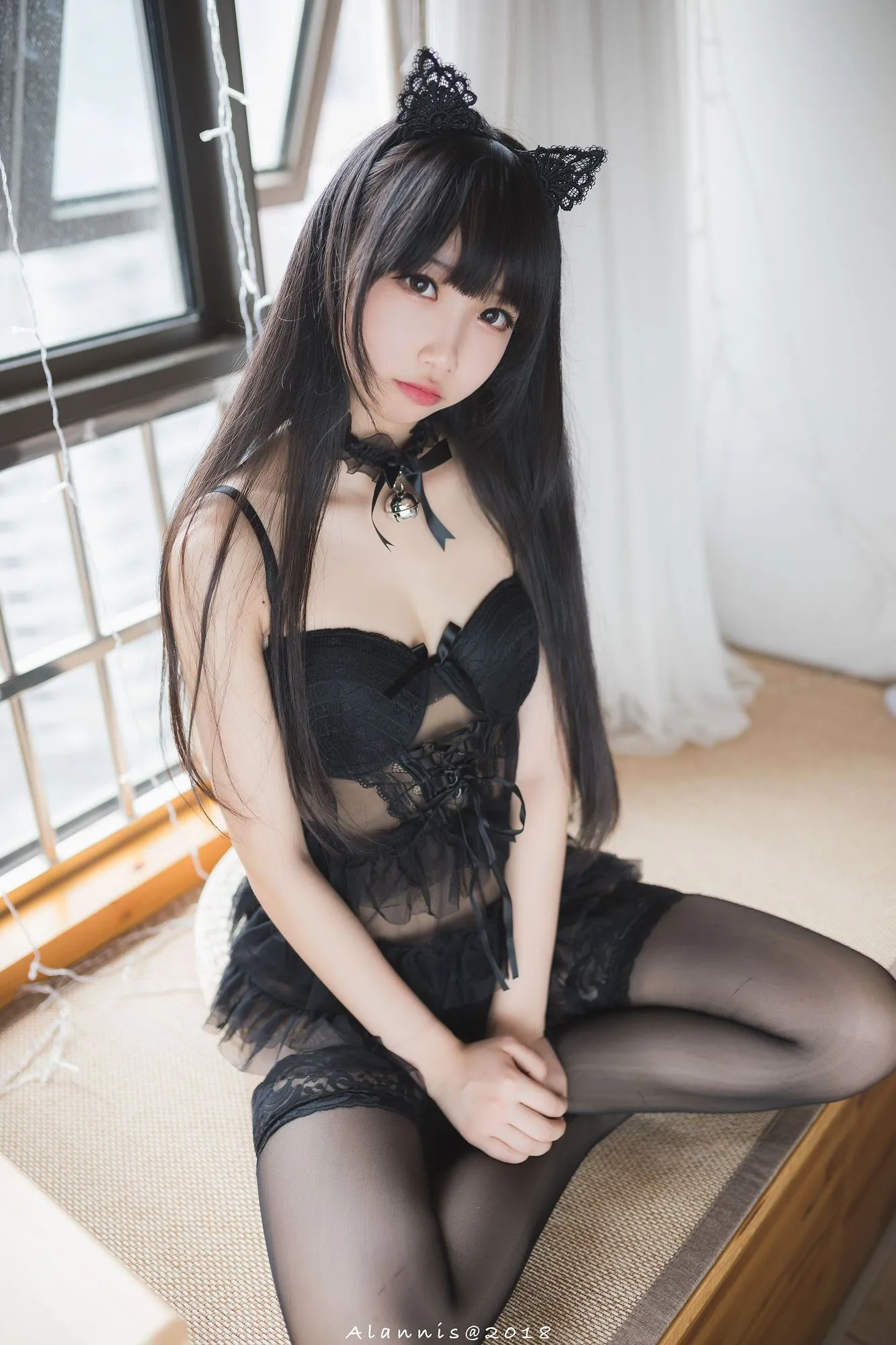 图片[5]-No.007-黑猫雪琪 [22P 1V]-coswz-cos王者