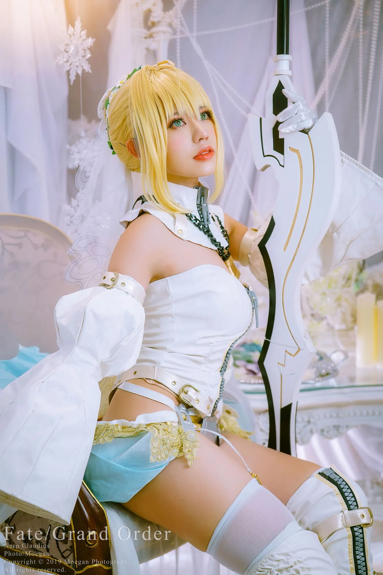 图片[2]-No.007-Nero Claudius Bride ver [11P]-coswz-cos王者