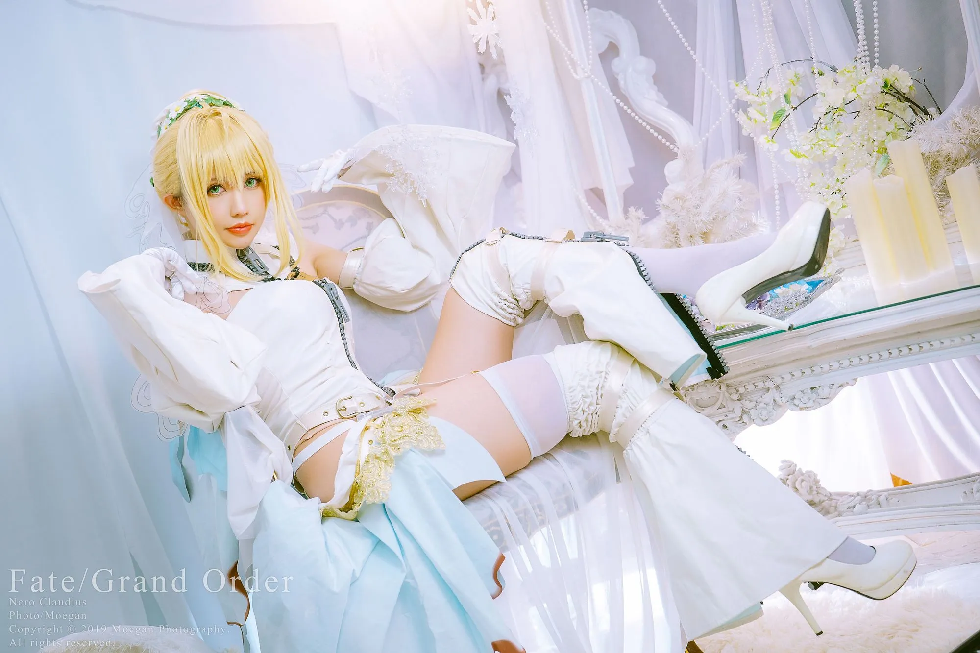 No.007-Nero Claudius Bride ver [11P]-图妖社