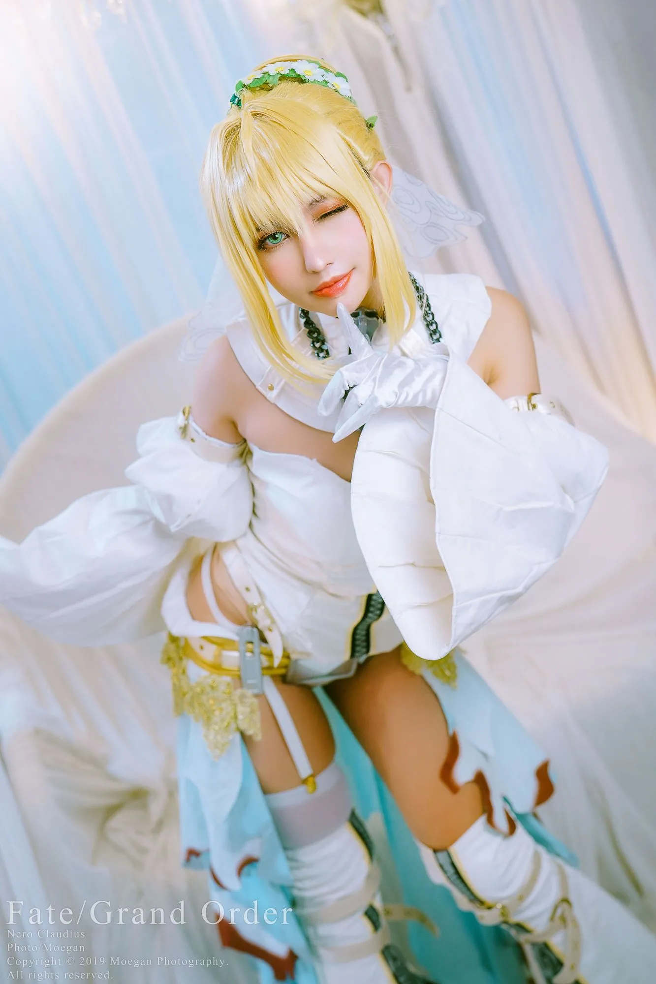 图片[5]-No.007-Nero Claudius Bride ver [11P]-coswz-cos王者