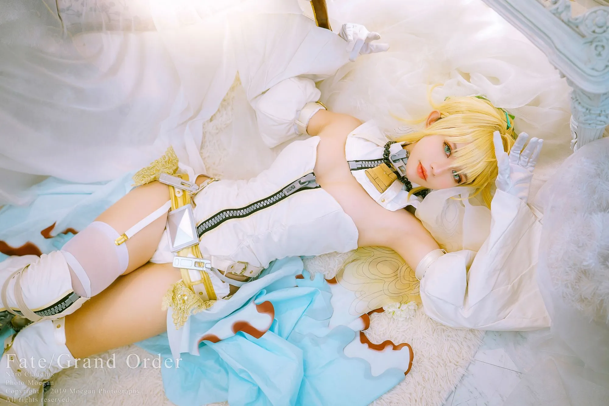 图片[4]-No.007-Nero Claudius Bride ver [11P]-coswz-cos王者