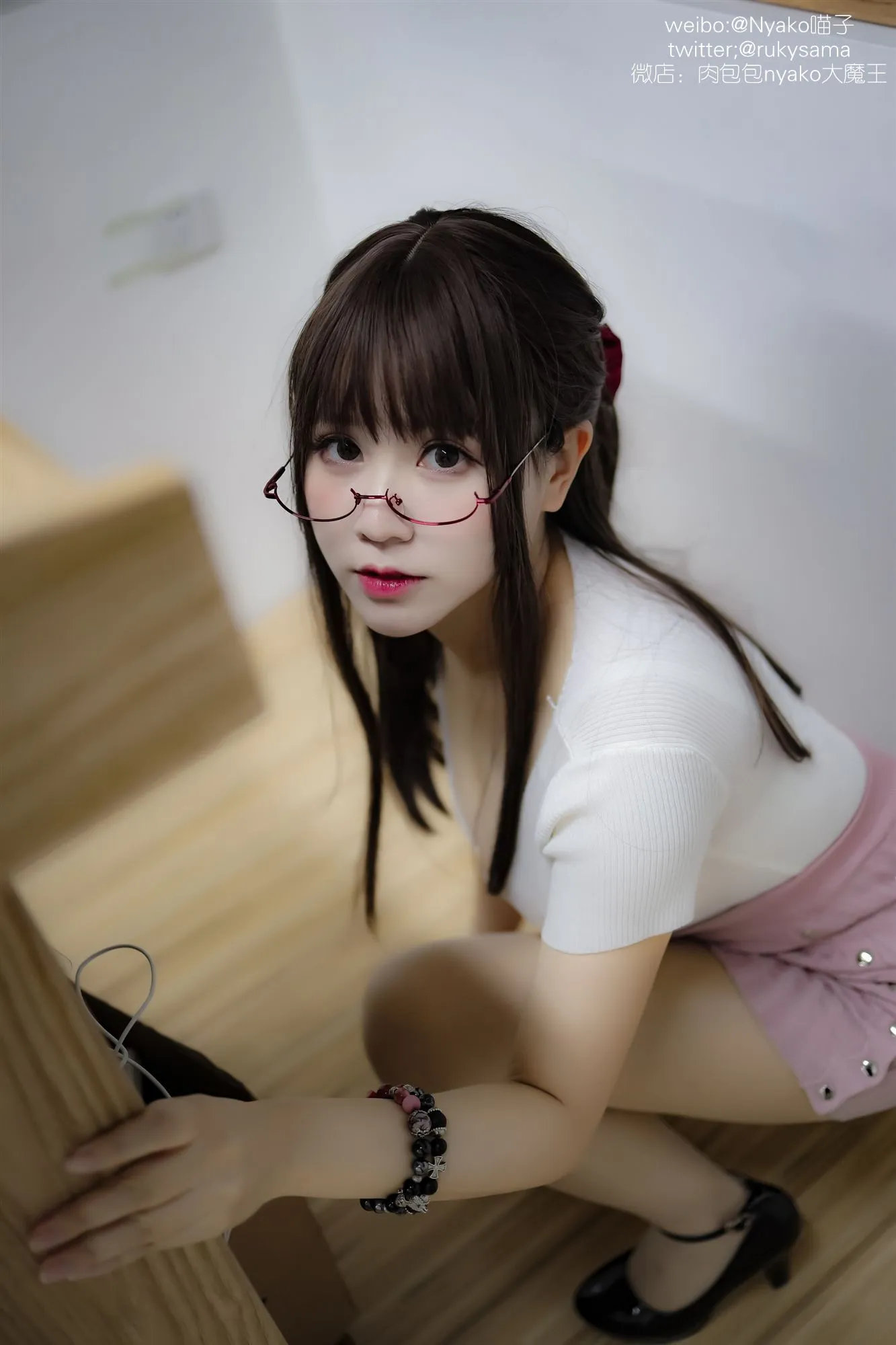 图片[2]-No.007-Nyako 誰も知らないの大人時間2 [123P]-coswz-cos王者