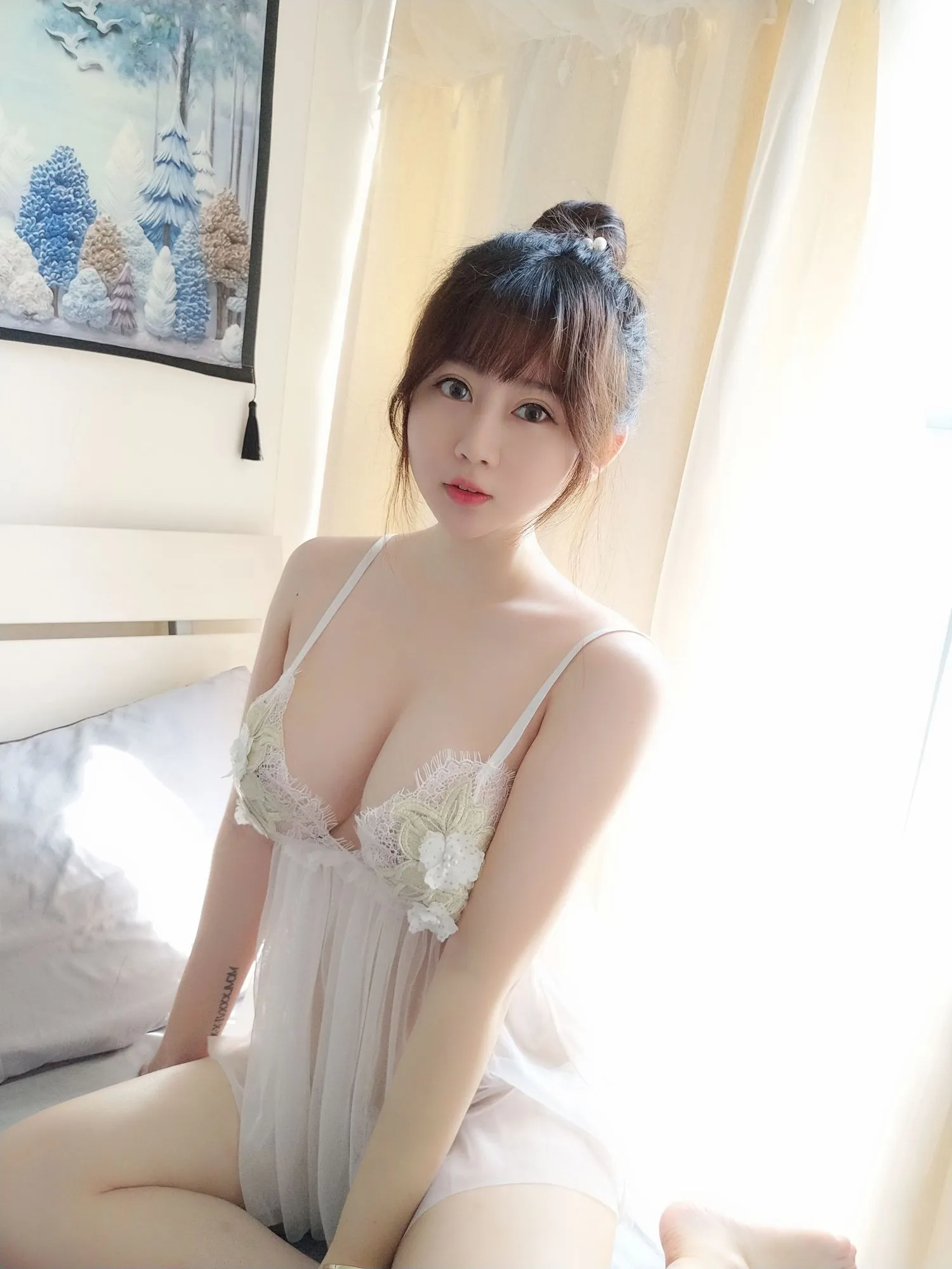 No.008-依酱蕾丝内衣 [24P]-图妖社