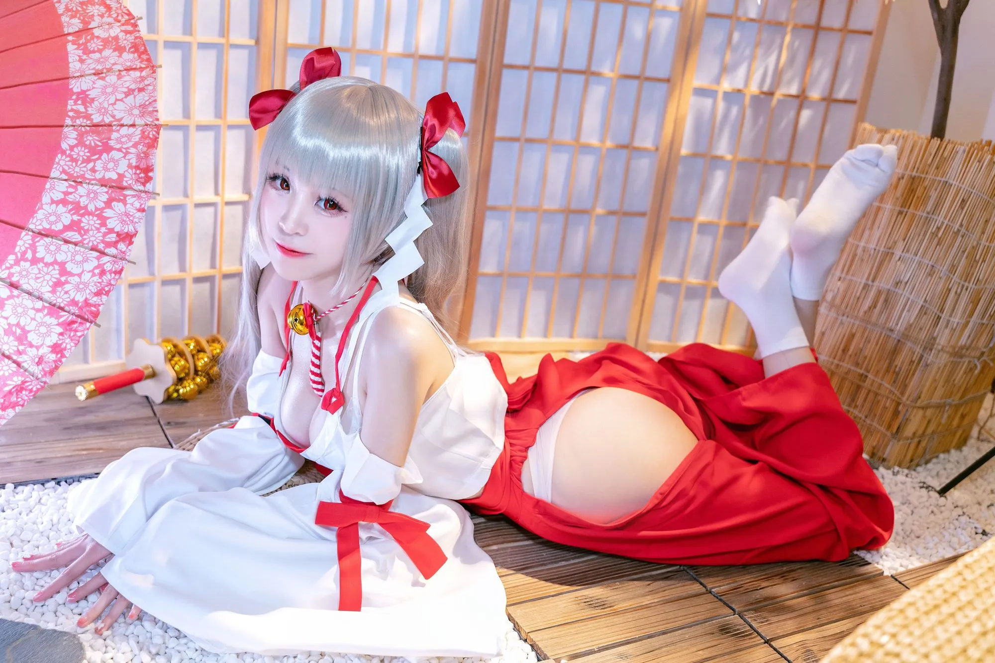 图片[2]-No.008-可畏巫女 [23P]-coswz-cos王者