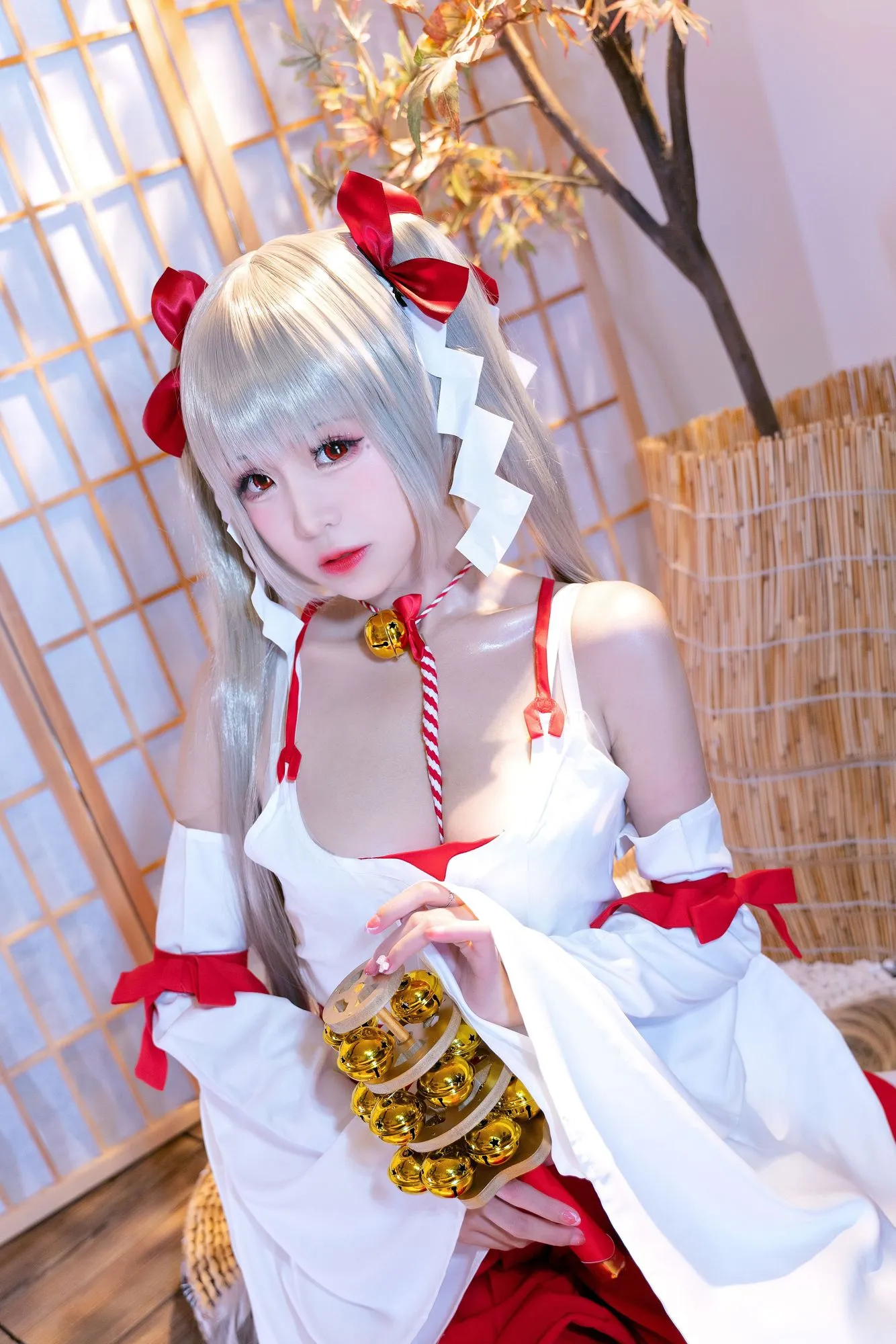 图片[3]-No.008-可畏巫女 [23P]-coswz-cos王者