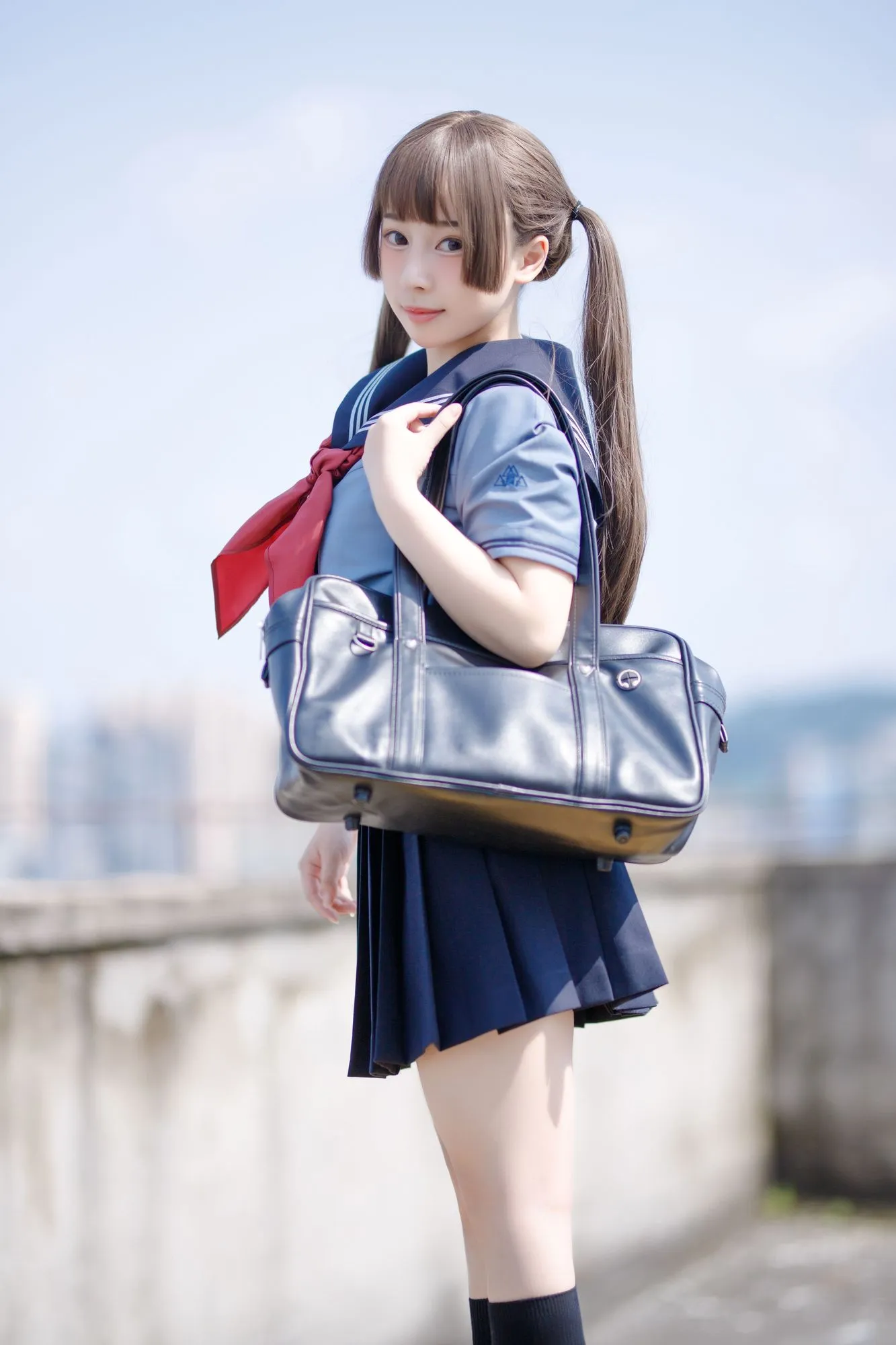 图片[2]-No.008-天台的爱之告白 [143P 4V]-coswz-cos王者