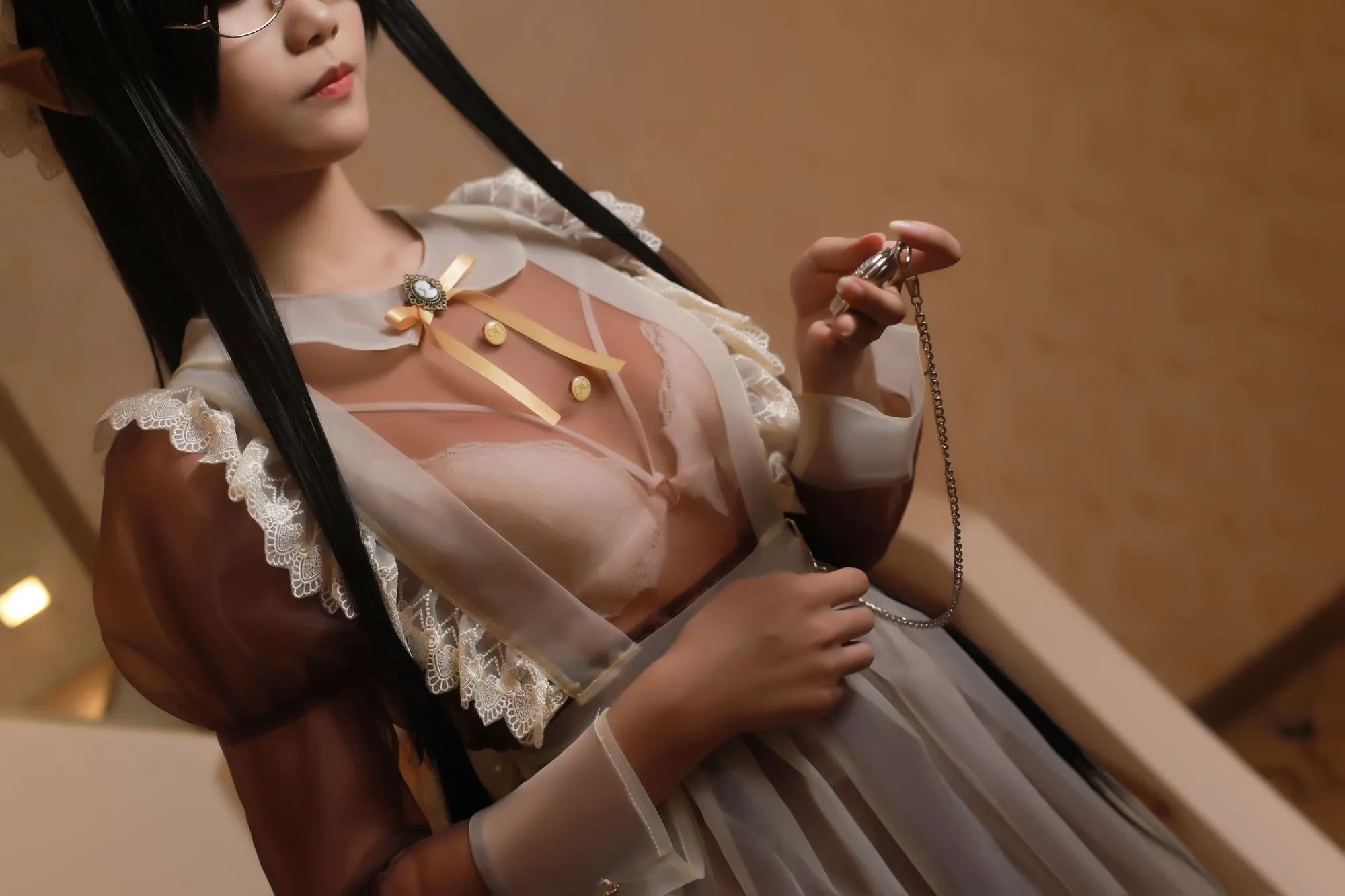 图片[2]-No.008-透明女仆 [38P]-coswz-cos王者