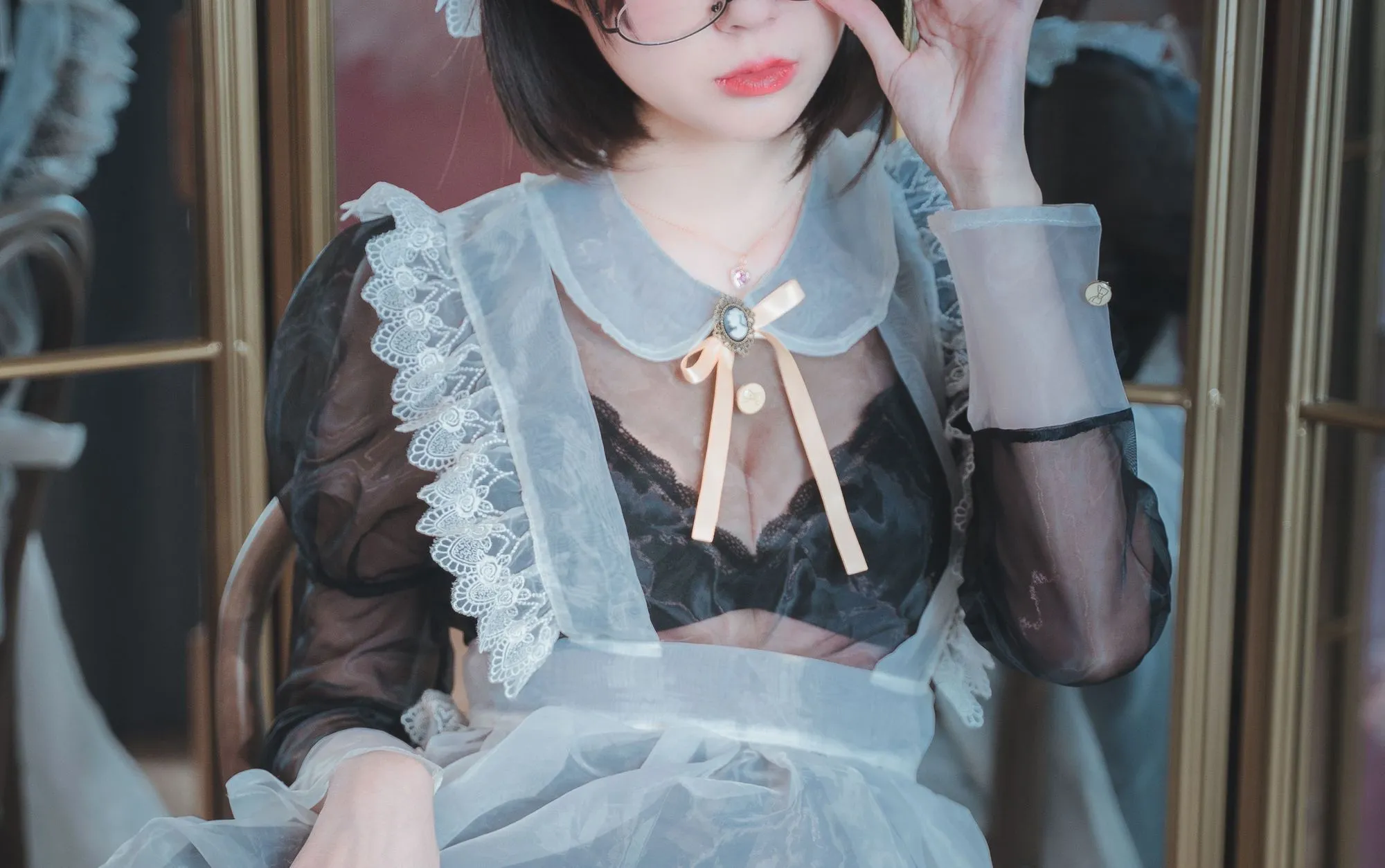 图片[5]-No.008-透明女仆 [50P 2V]-coswz-cos王者