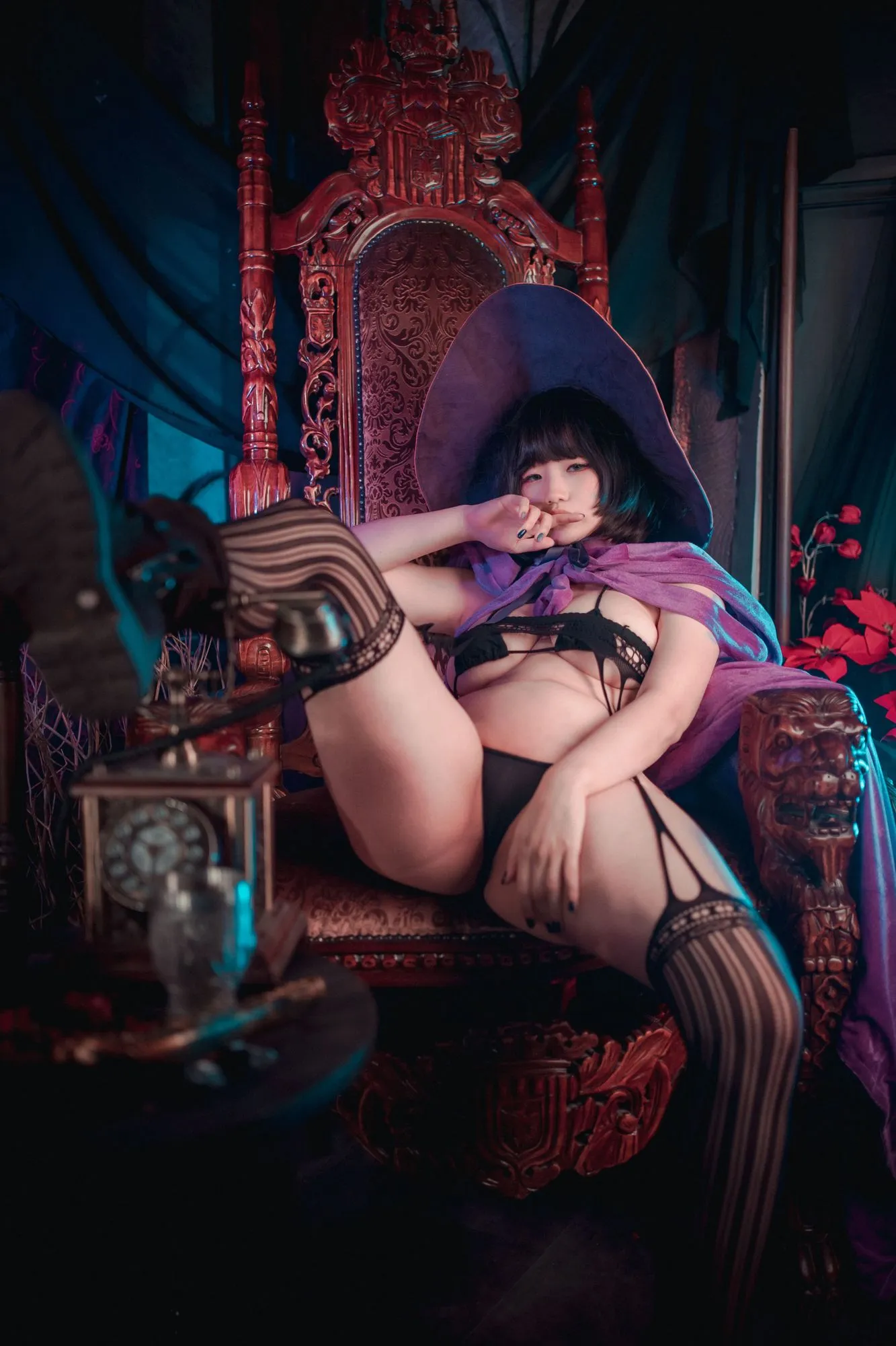 No.008-[DJAWA] Witch’s Witchcraft [76P]-图妖社
