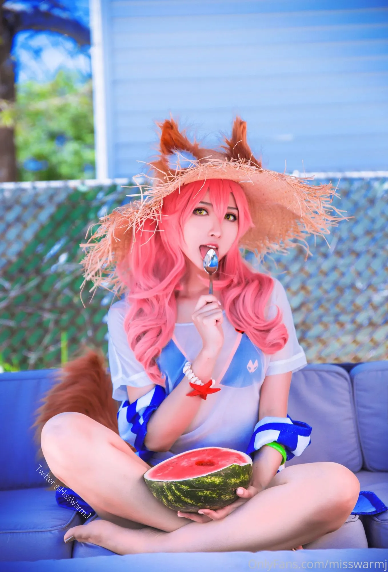 图片[4]-No.008-Tamamo [12P]-coswz-cos王者