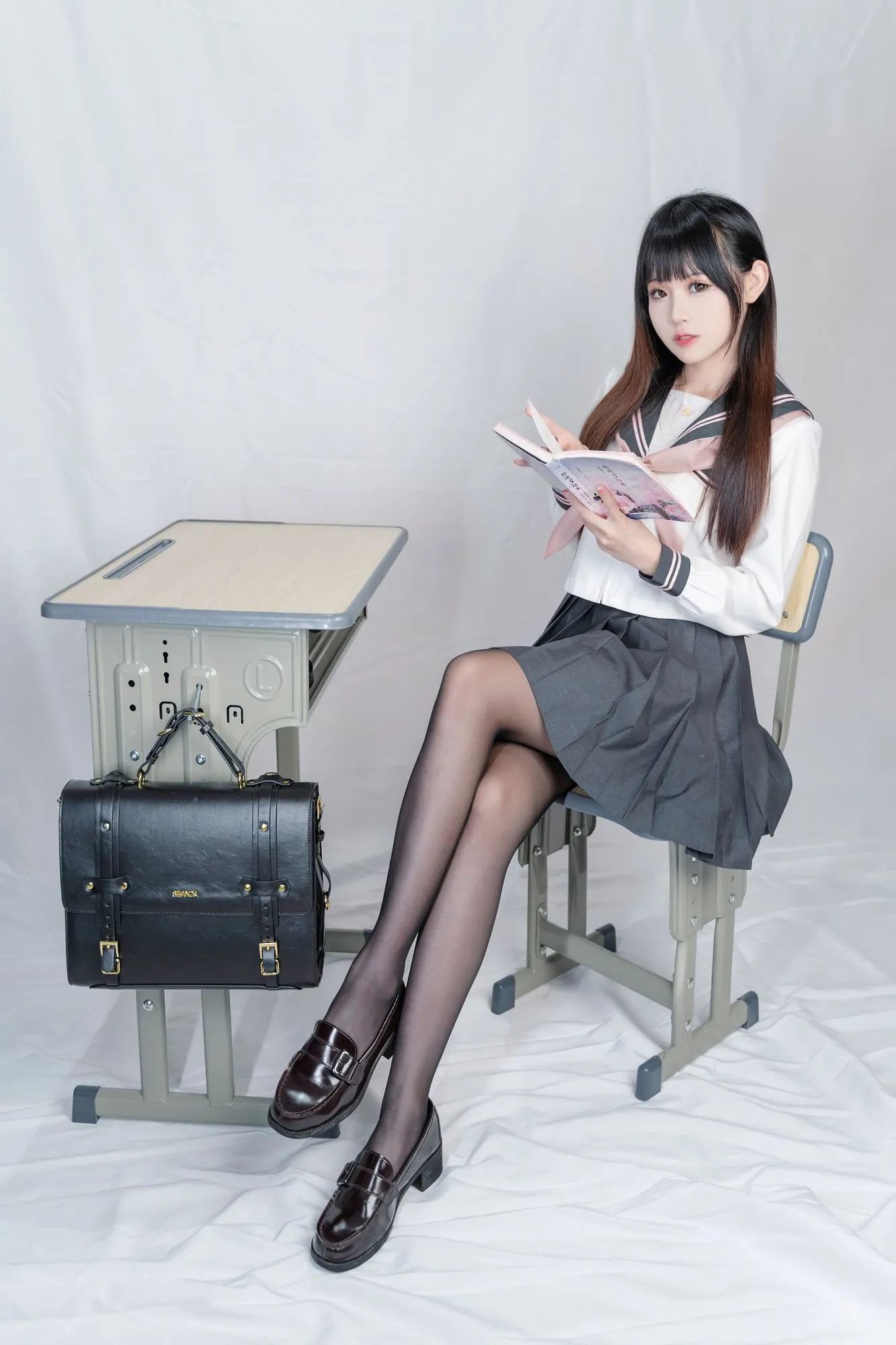 No.009-放学后 [26P]-图妖社