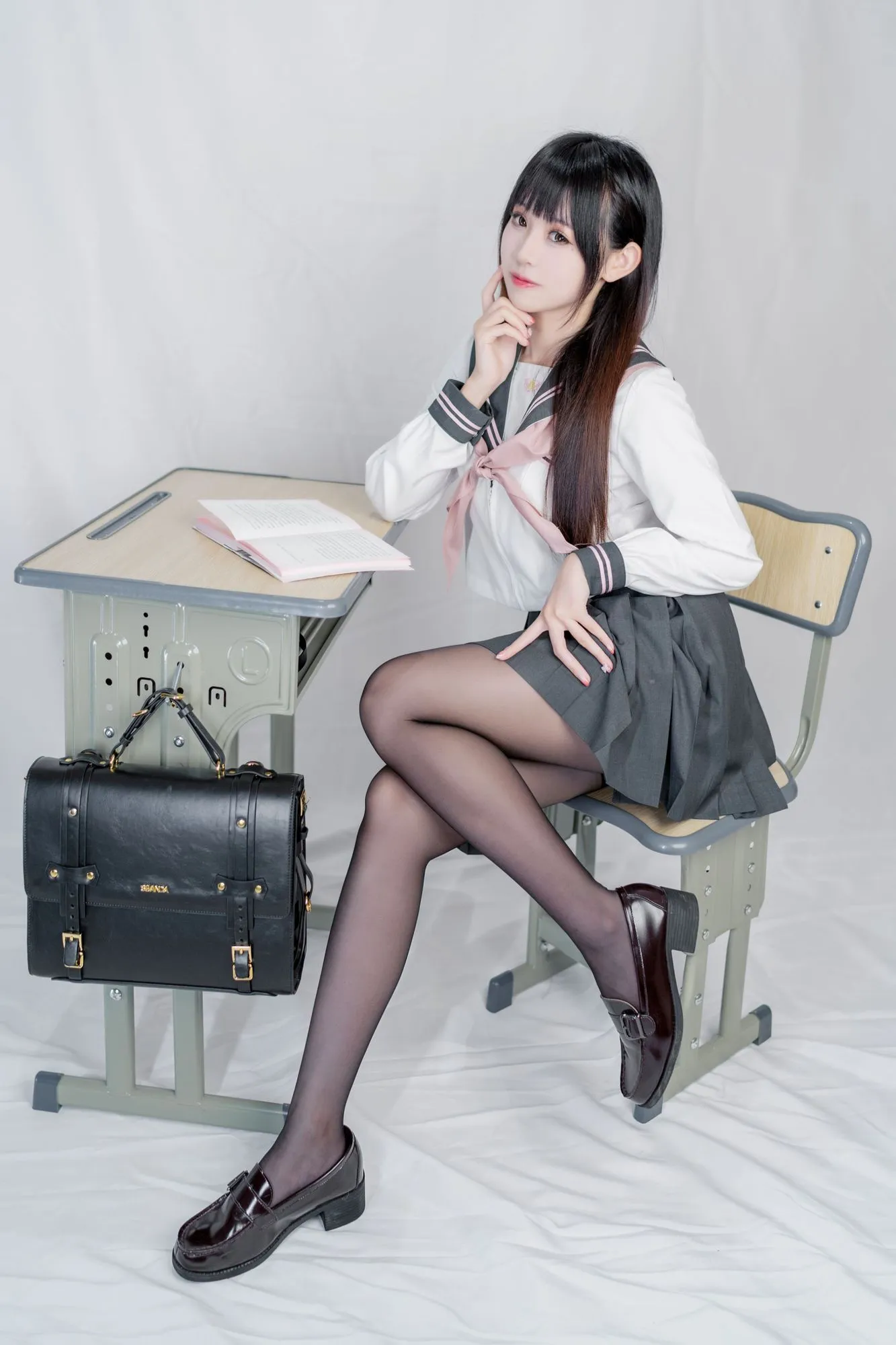 图片[2]-No.009-放学后 [26P]-coswz-cos王者