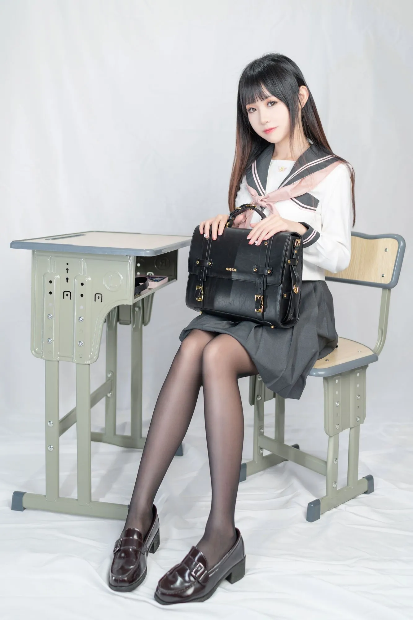 图片[3]-No.009-放学后 [26P]-coswz-cos王者