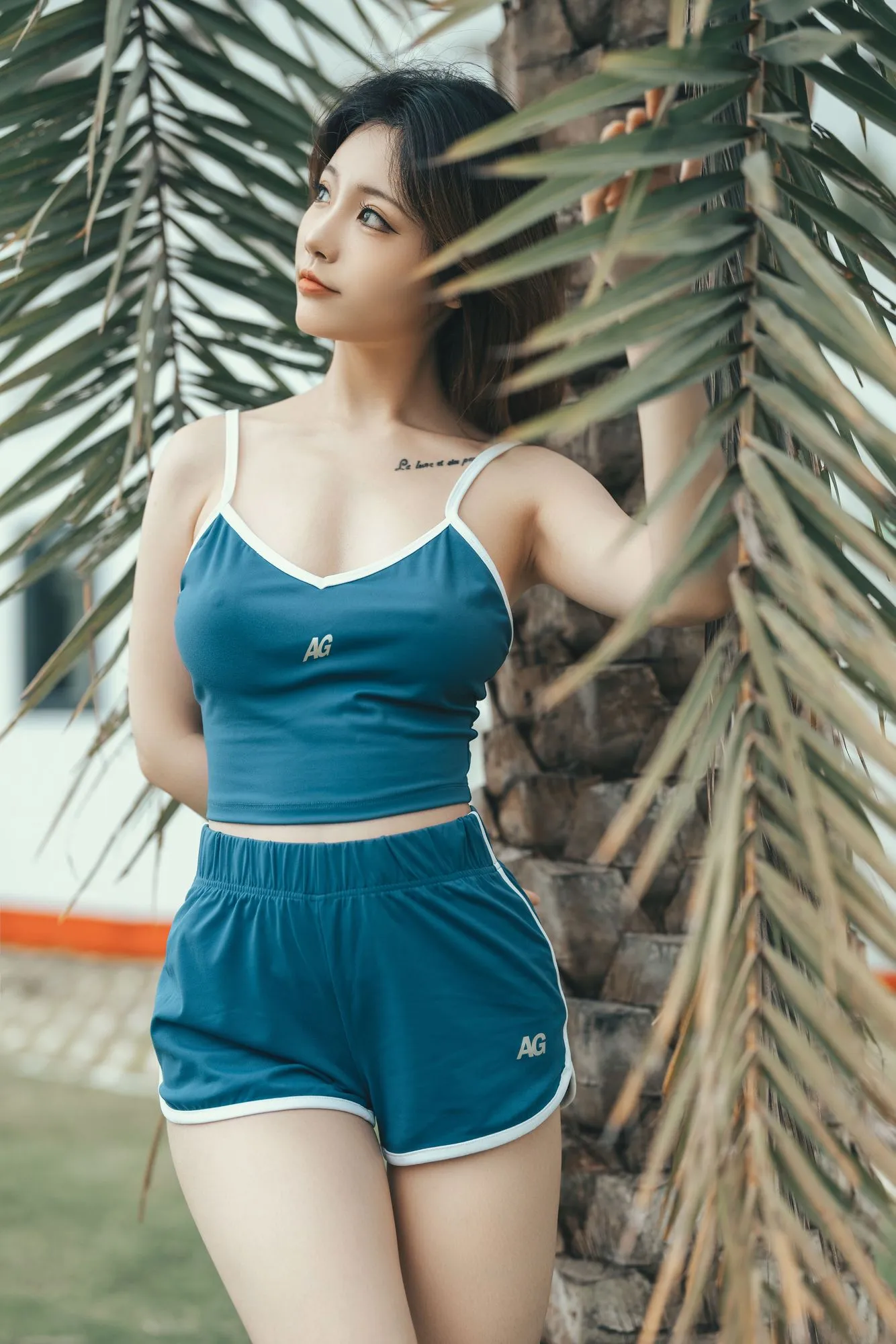 图片[2]-No.009-晨跑 [44P]-coswz-cos王者
