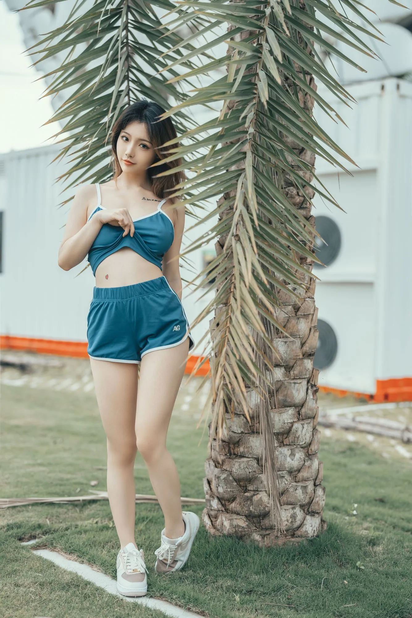 图片[3]-No.009-晨跑 [44P]-coswz-cos王者