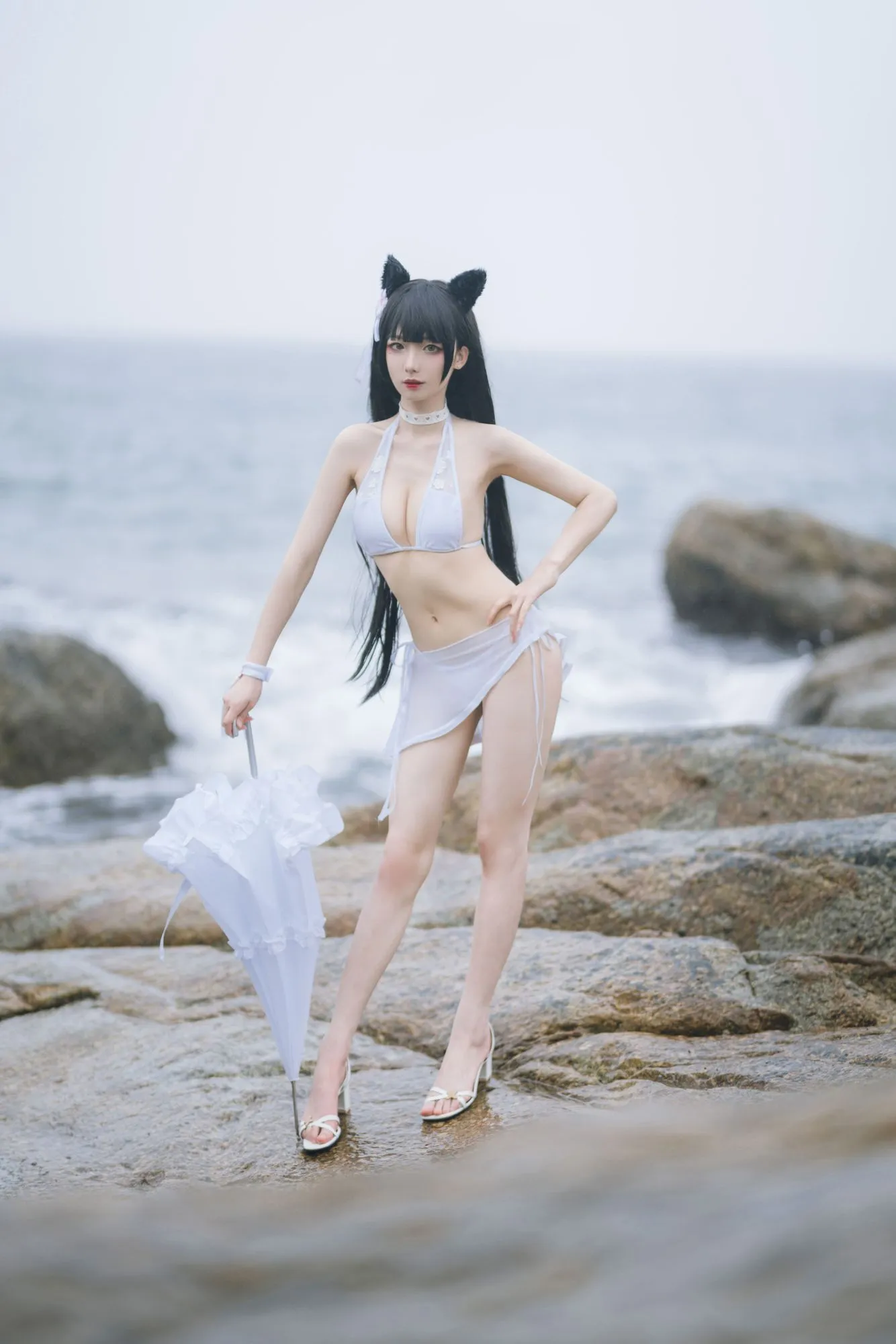 No.009-爱宕泳装 [14P]-图妖社
