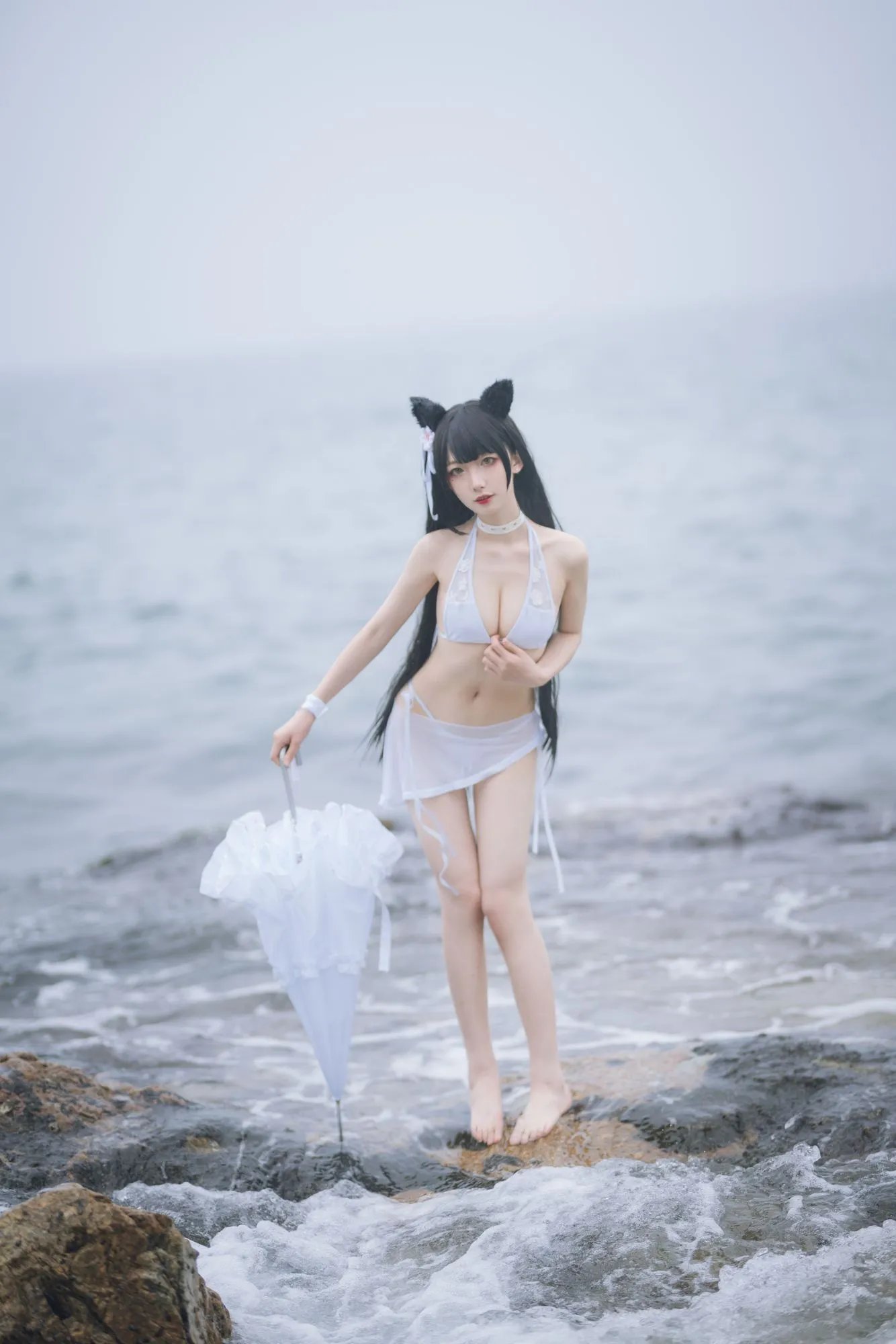 图片[2]-No.009-爱宕泳装 [14P]-coswz-cos王者