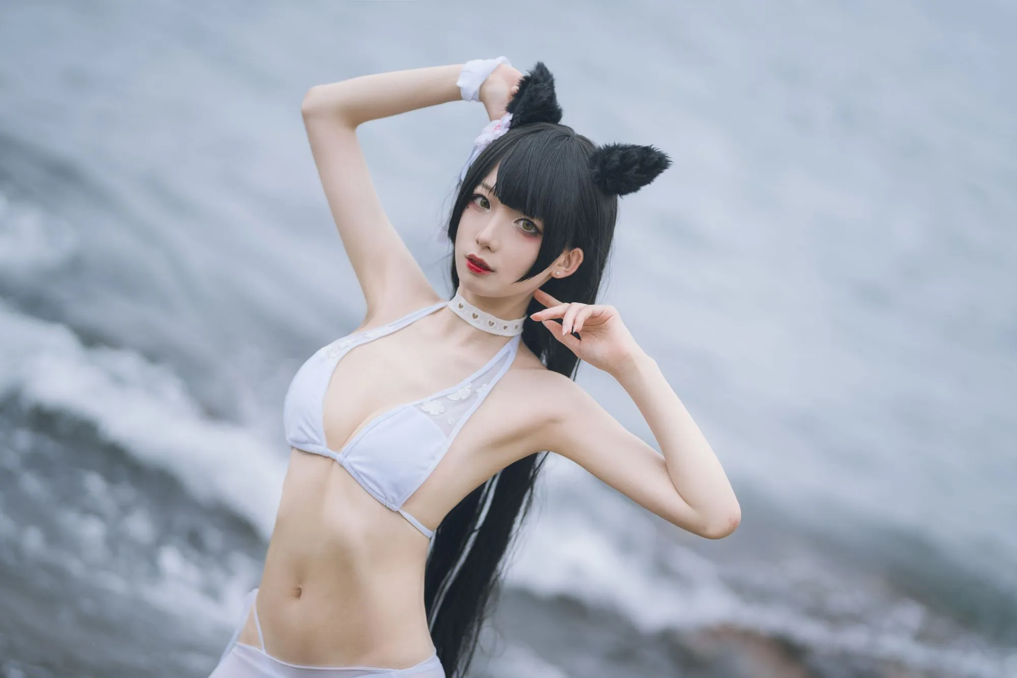 图片[3]-No.009-爱宕泳装 [14P]-coswz-cos王者