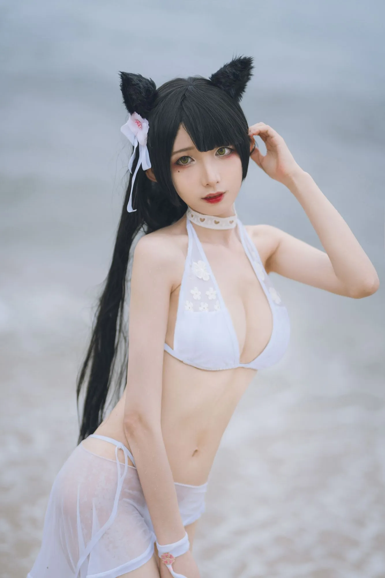 图片[5]-No.009-爱宕泳装 [14P]-coswz-cos王者