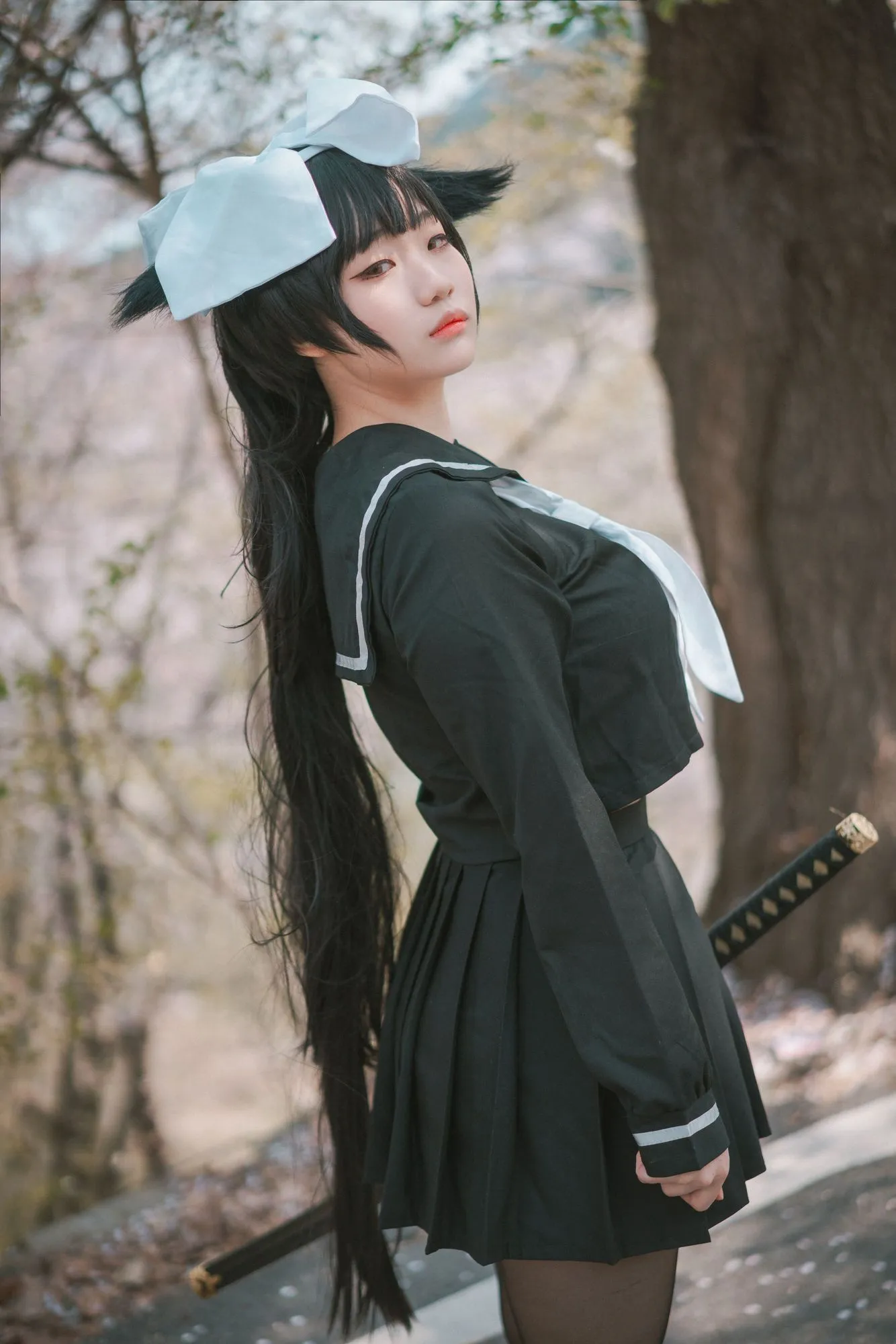 图片[3]-No.009-[DJAWA] Azur Lane IJN Atago & Takao [61P]-coswz-cos王者