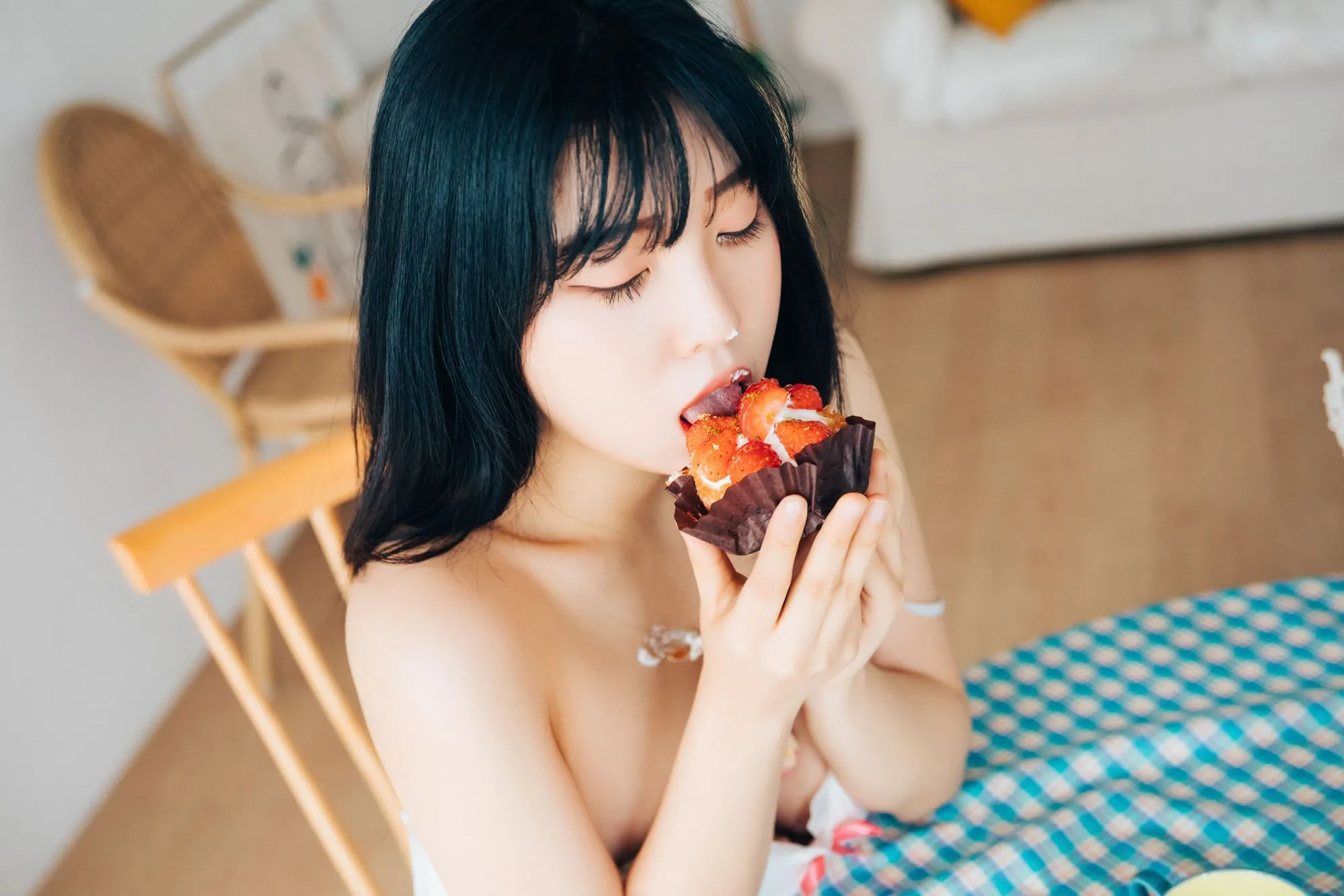 图片[5]-No.009-[Loozy] Oyatsu [71P]-coswz-cos王者