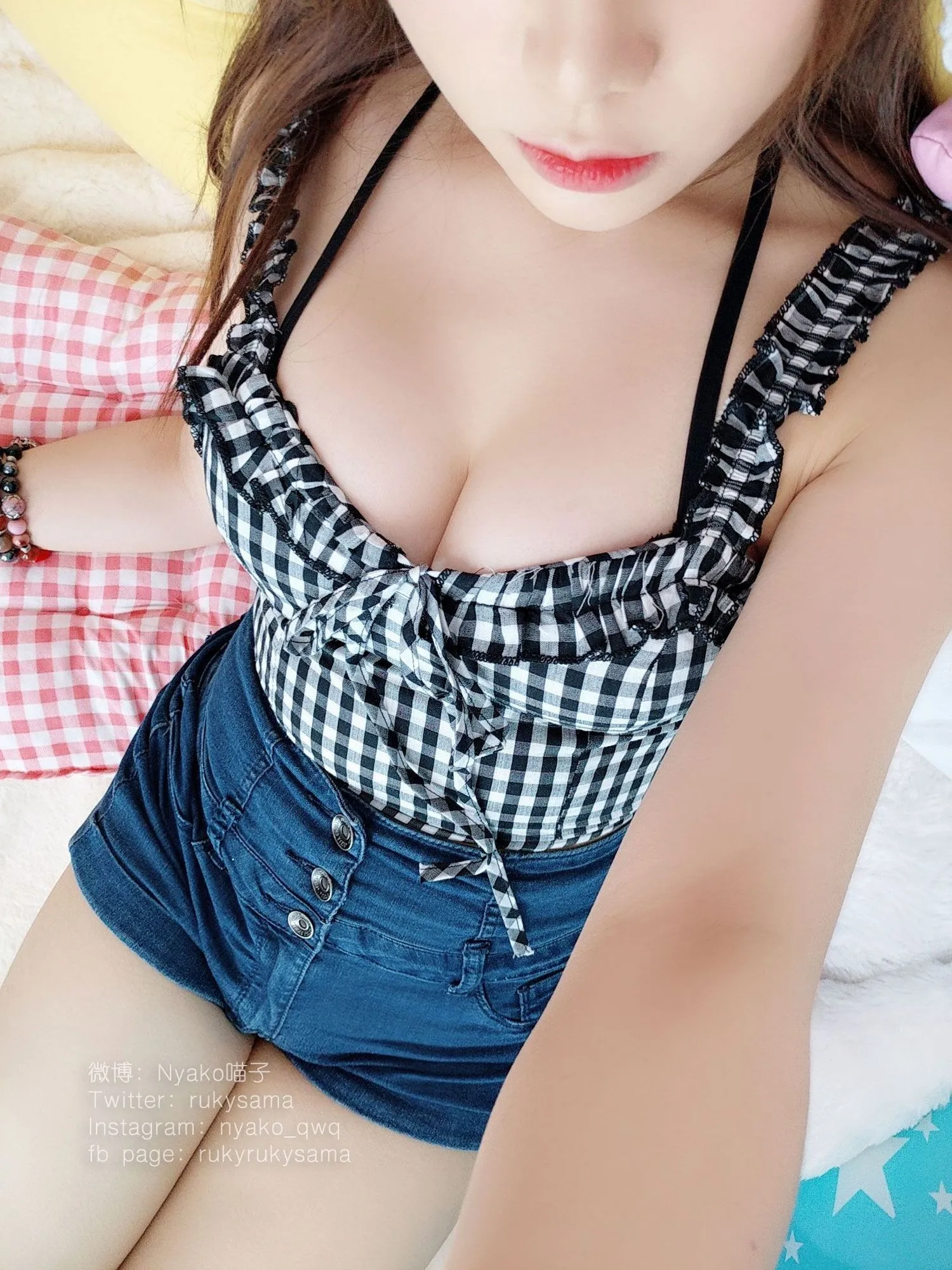 图片[5]-No.009-Nyako自撮り① [207P 6V]-coswz-cos王者