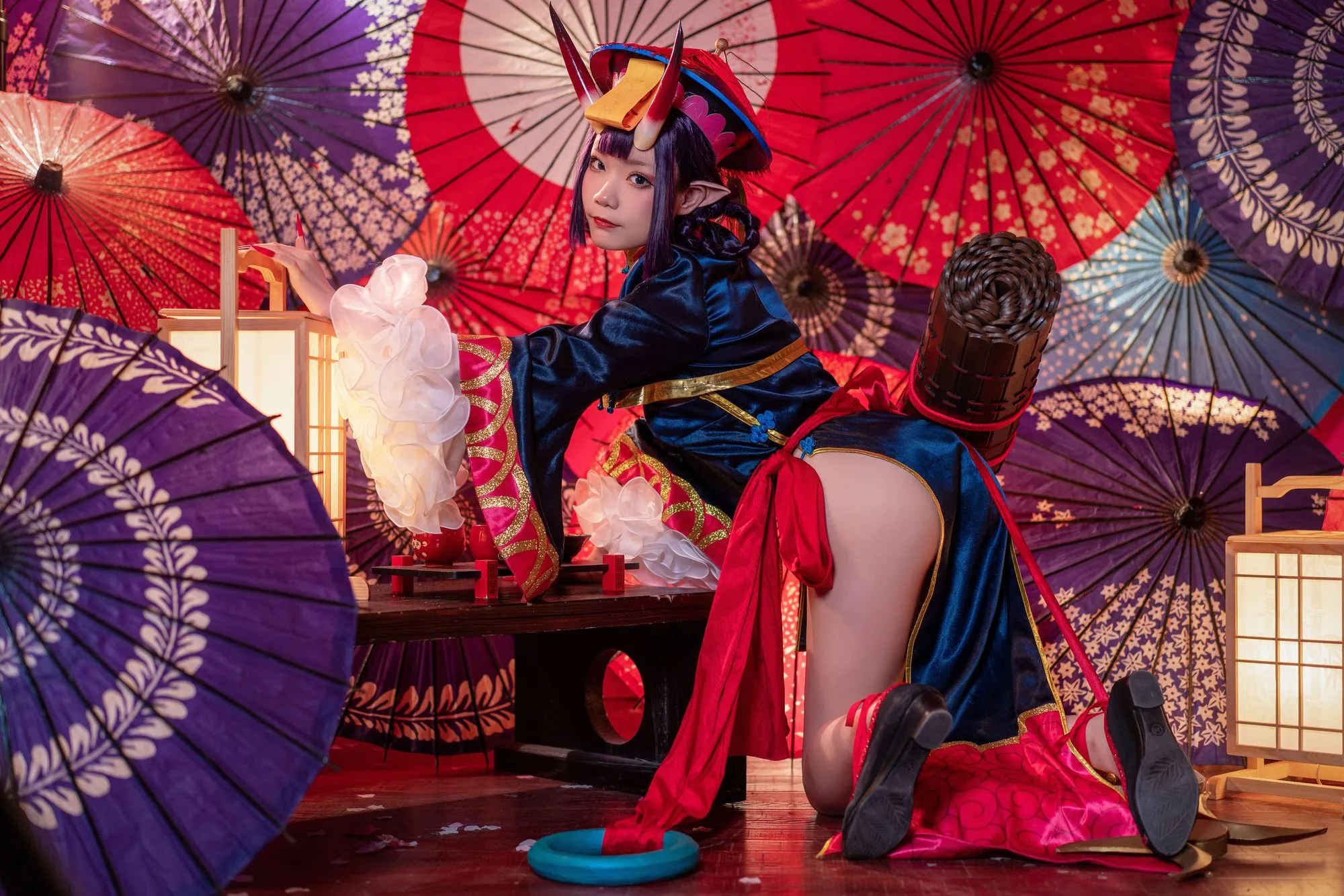 No.009-fate酒吞僵尸童子 [15P]-图妖社