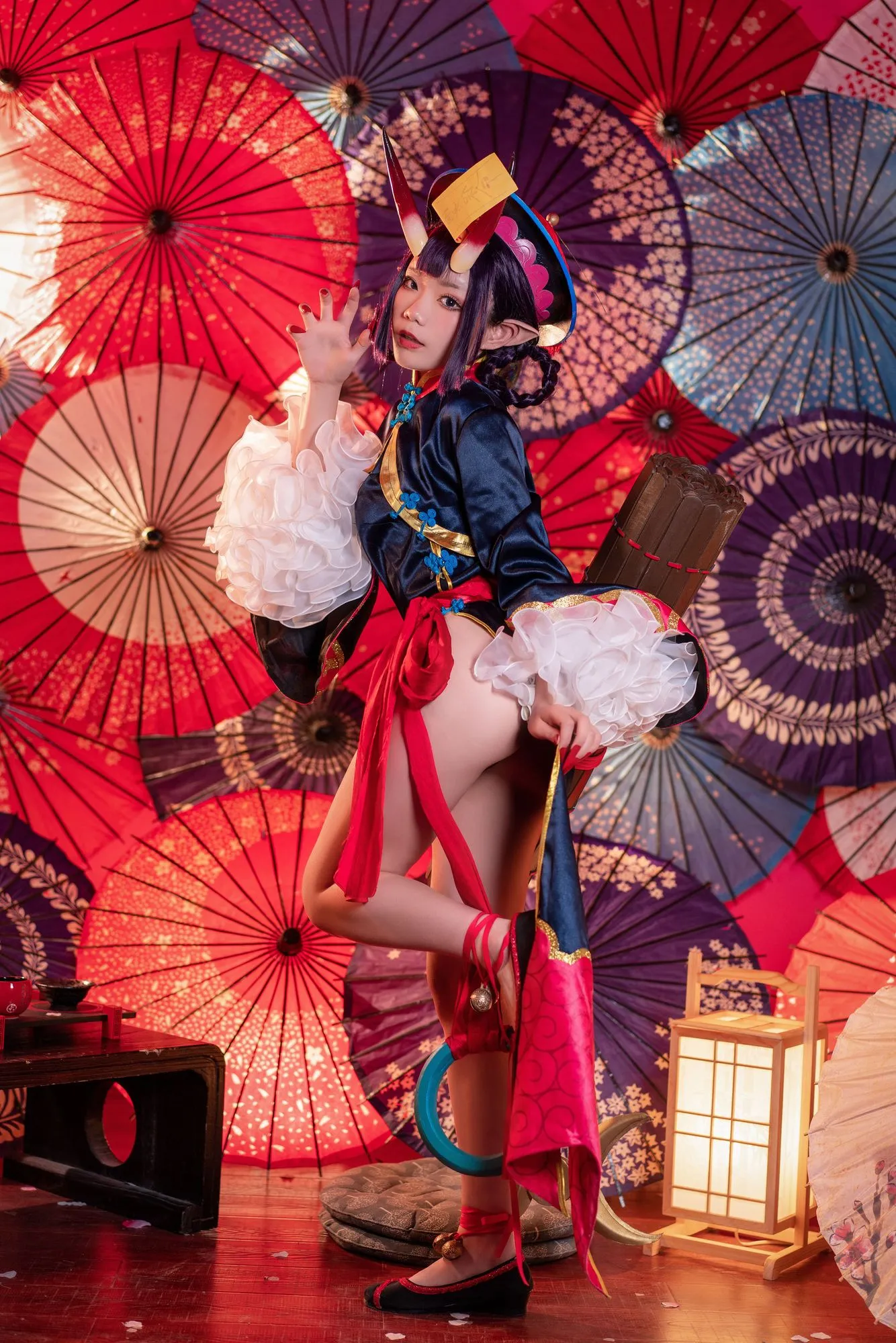 图片[3]-No.009-fate酒吞僵尸童子 [15P]-coswz-cos王者