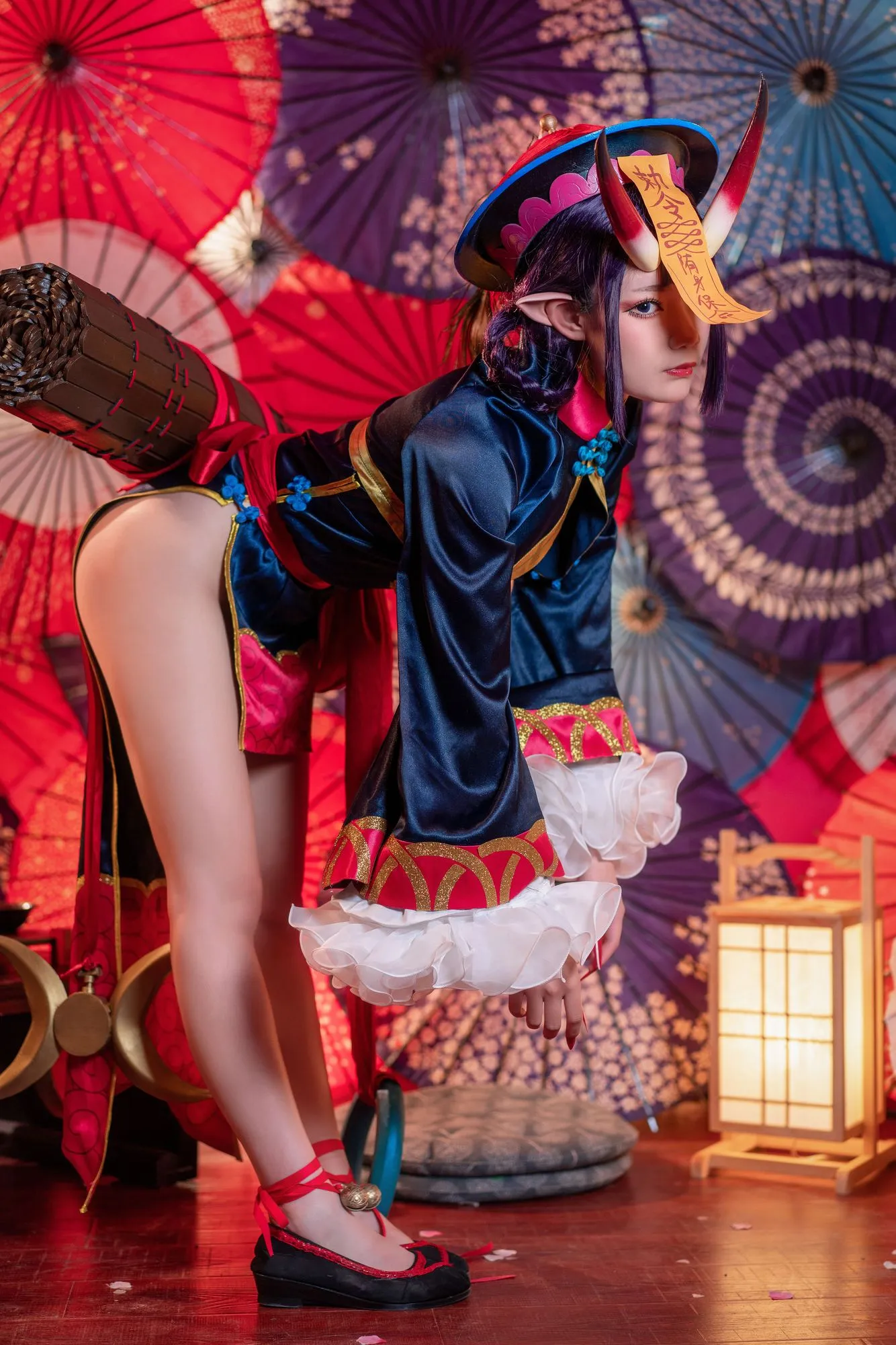 图片[4]-No.009-fate酒吞僵尸童子 [15P]-coswz-cos王者
