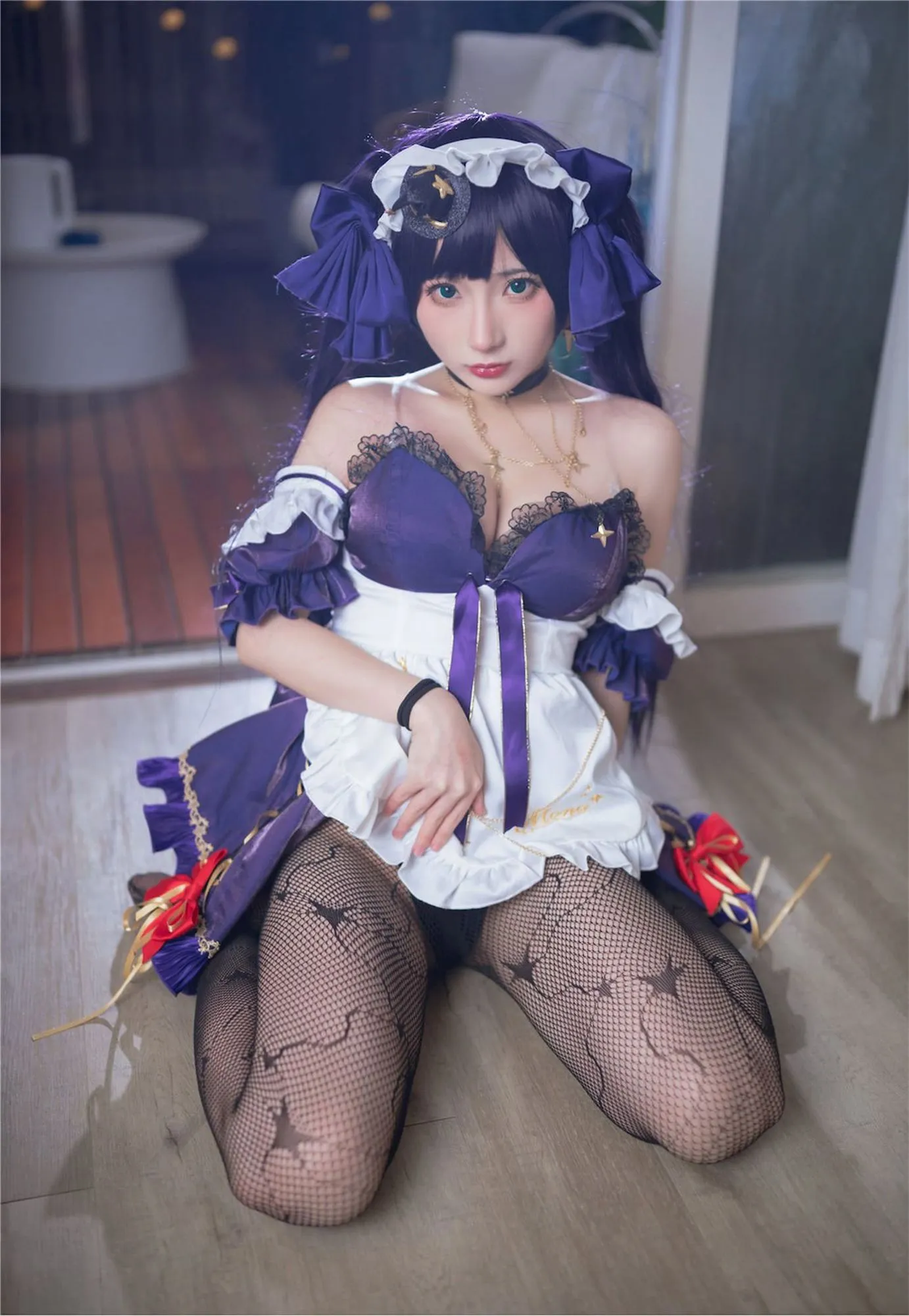 No.010-原神 莫娜女仆 [55P]-图妖社
