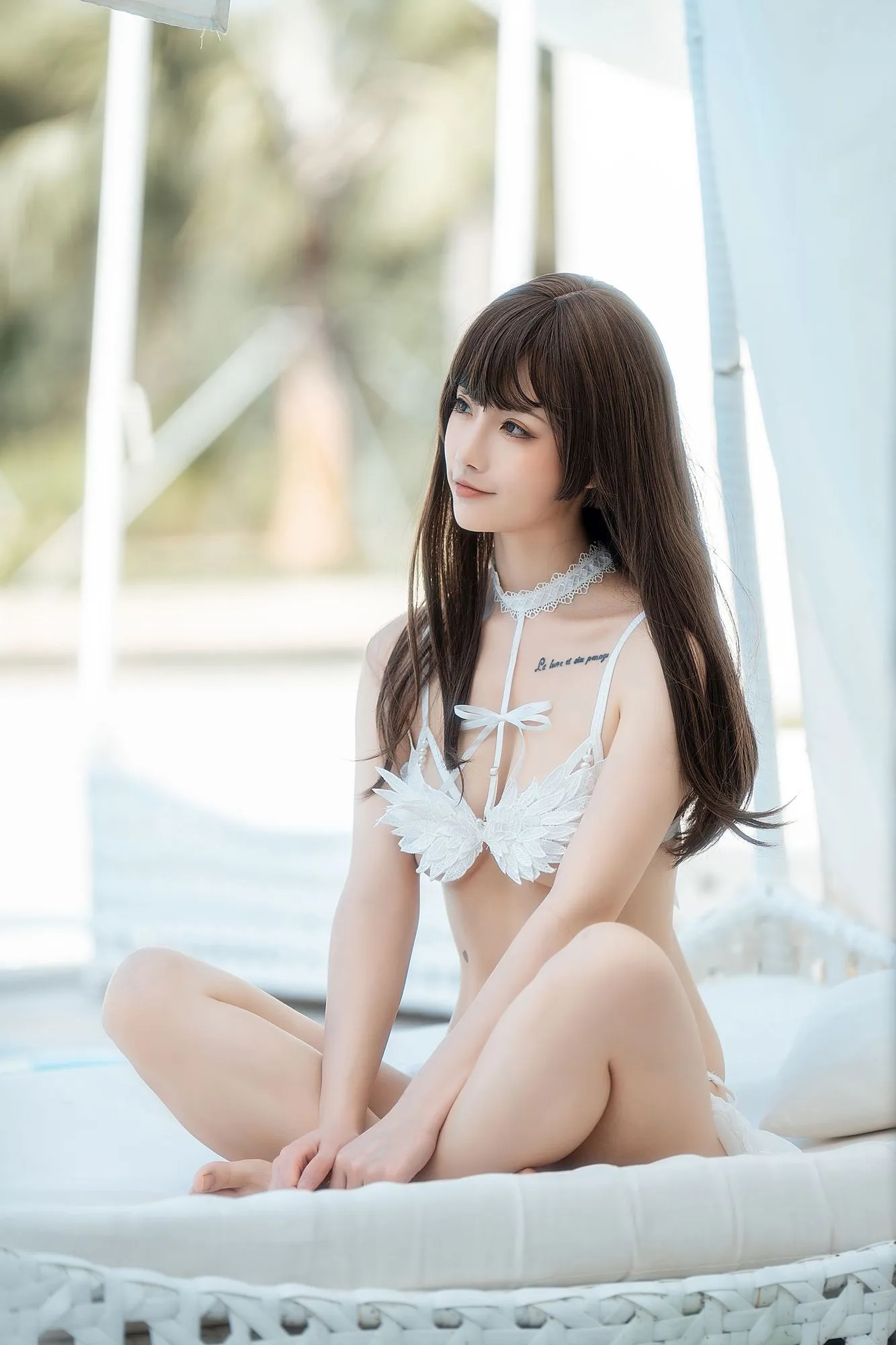 图片[3]-No.010-天使内衣 [42P]-coswz-cos王者