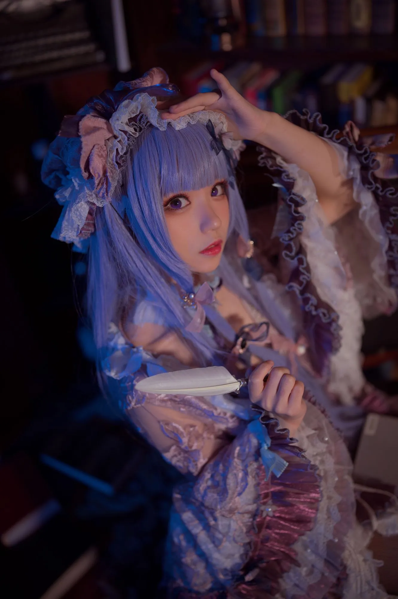 图片[2]-No.010-帕秋莉睡衣 [13P]-coswz-cos王者