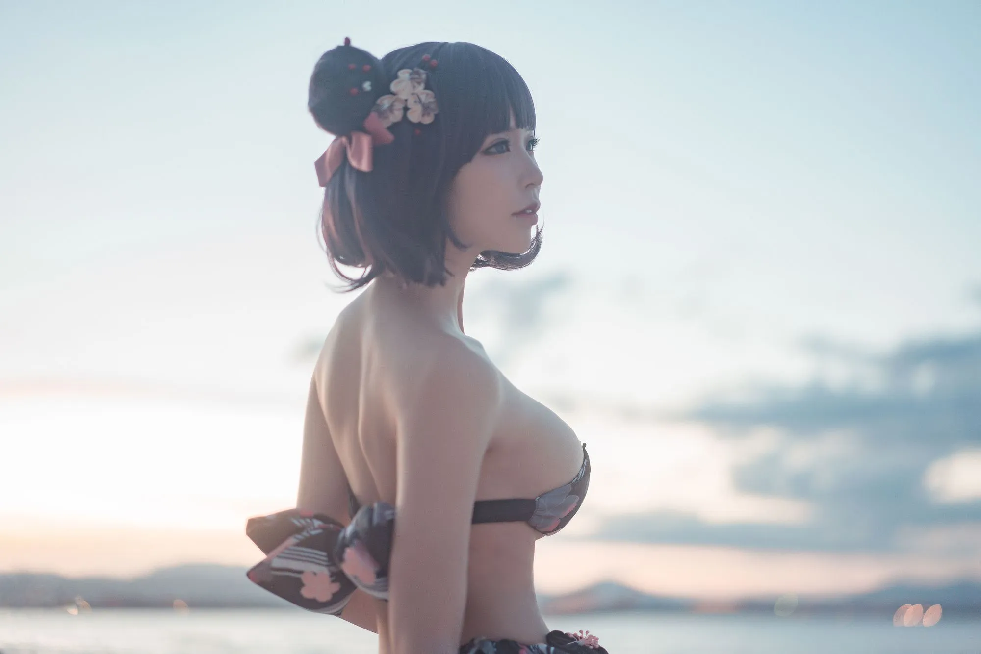 图片[5]-No.010-葛饰北斋 泳装 [21P]-coswz-cos王者