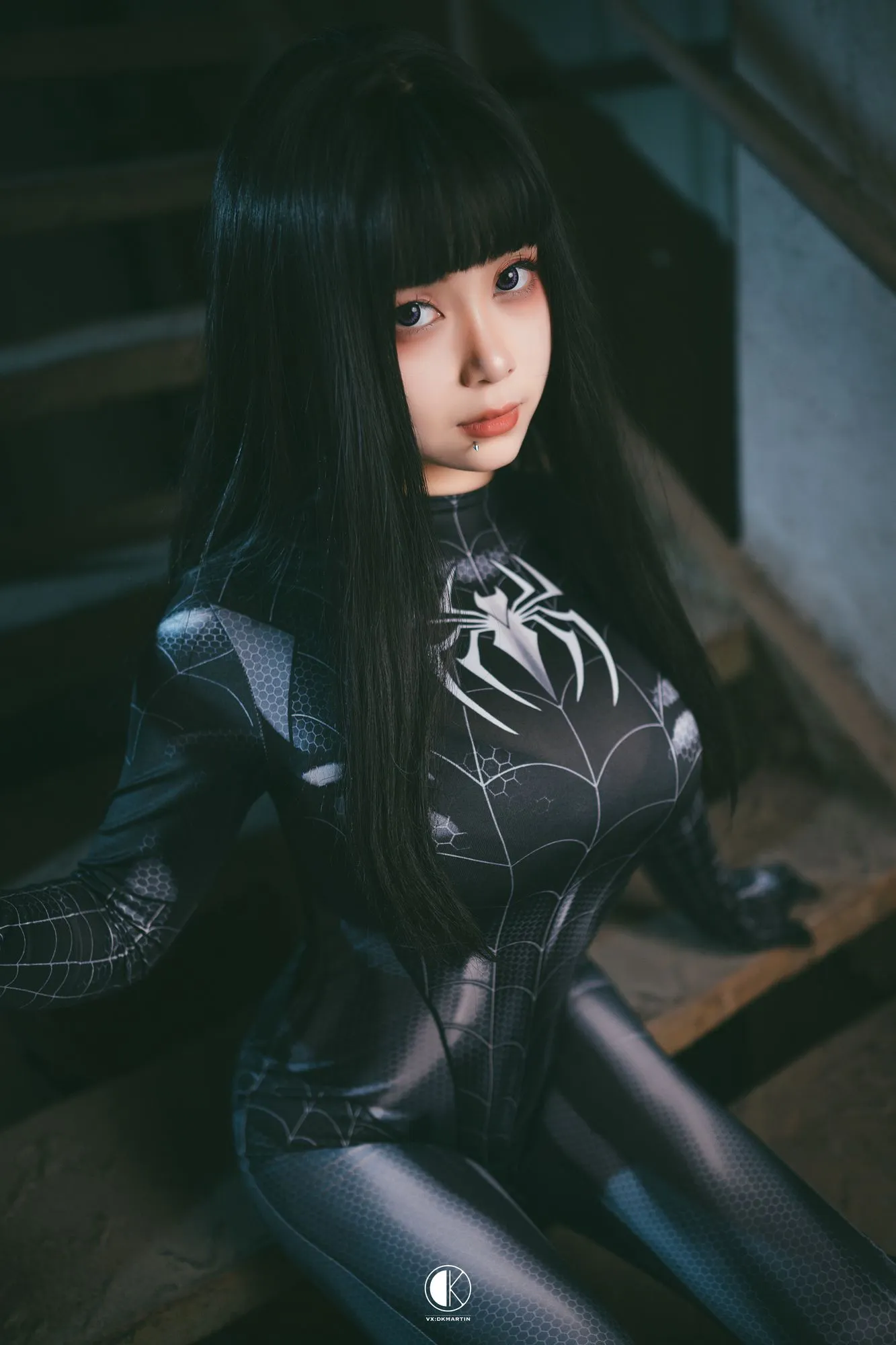 图片[3]-No.010-蜘蛛侠妹妹 [33P]-coswz-cos王者