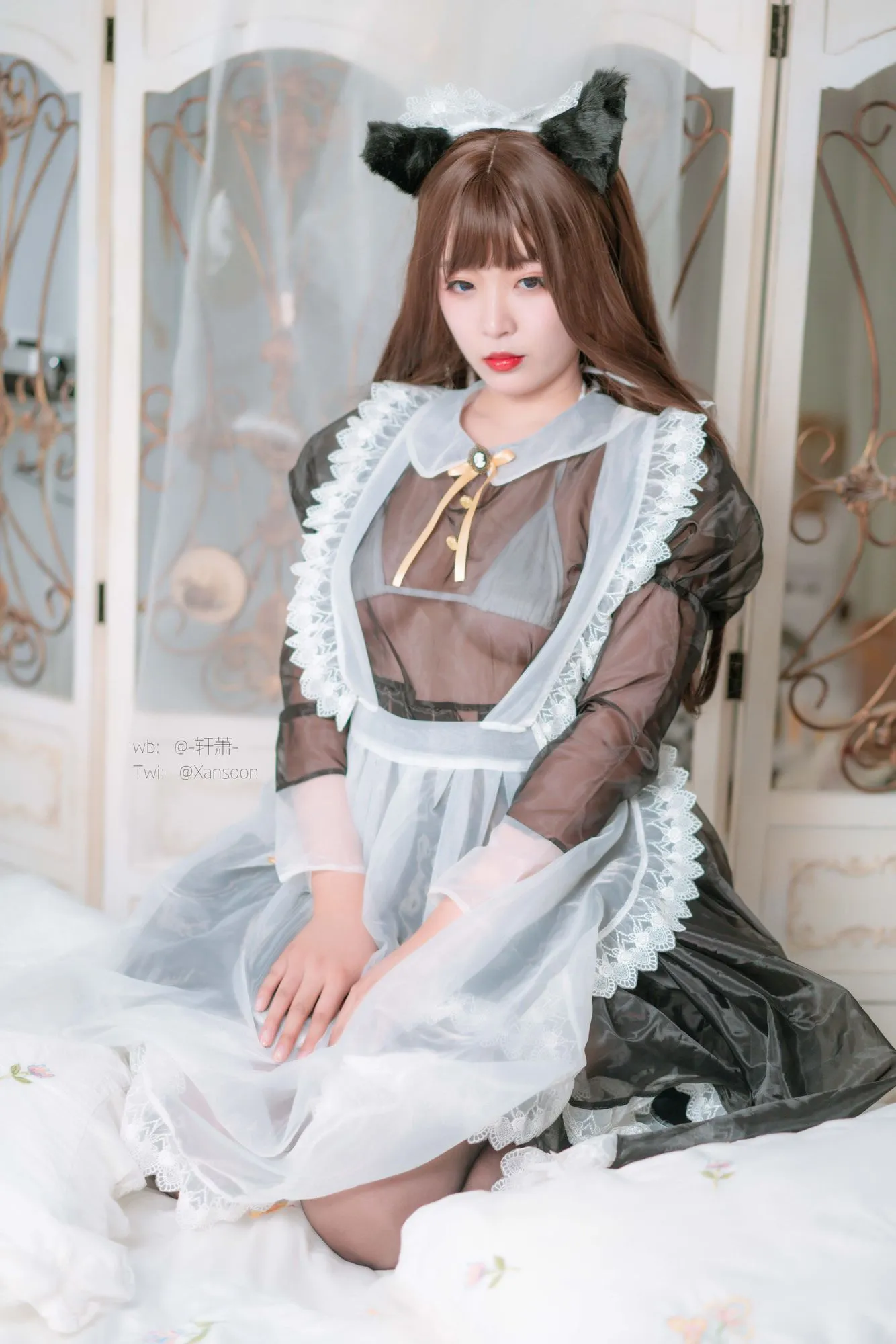 No.010-透明女仆 [28P]-图妖社