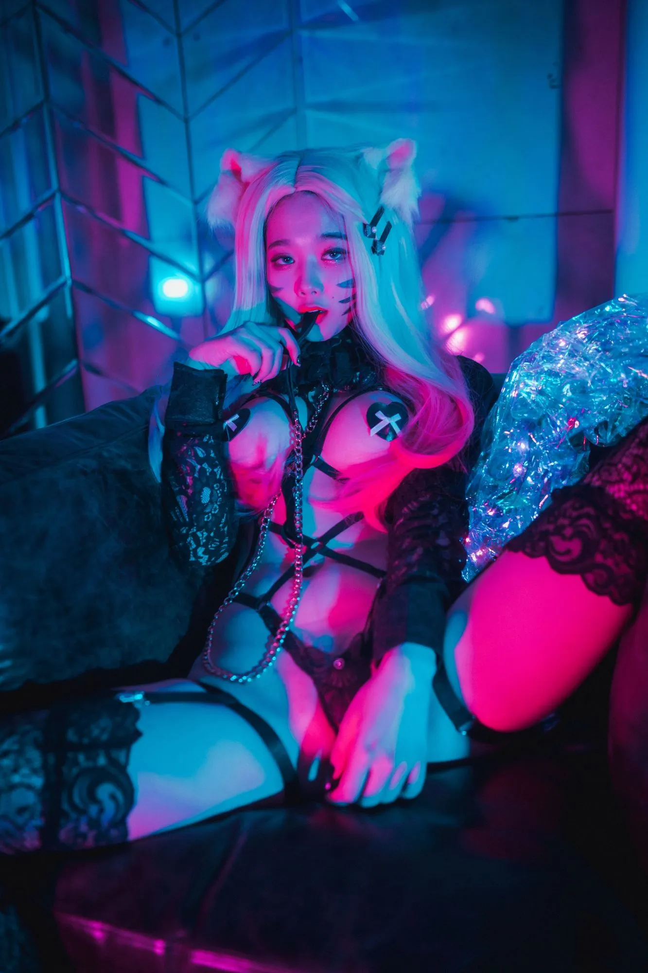图片[4]-No.010-[DJAWA] [LoL] Ahri The Baddest [118P]-coswz-cos王者