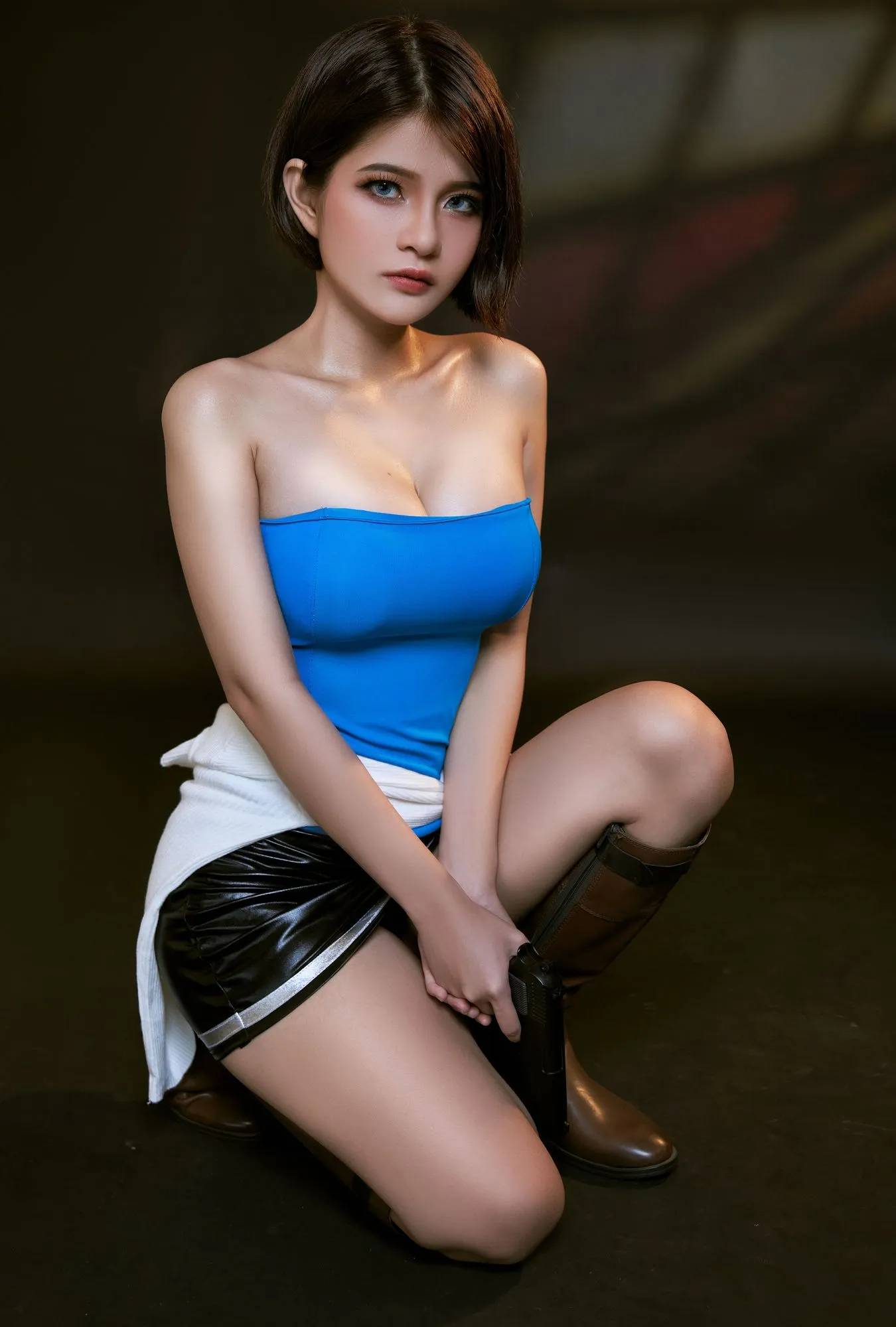 图片[2]-No.010-Jill Valentine [18P]-coswz-cos王者