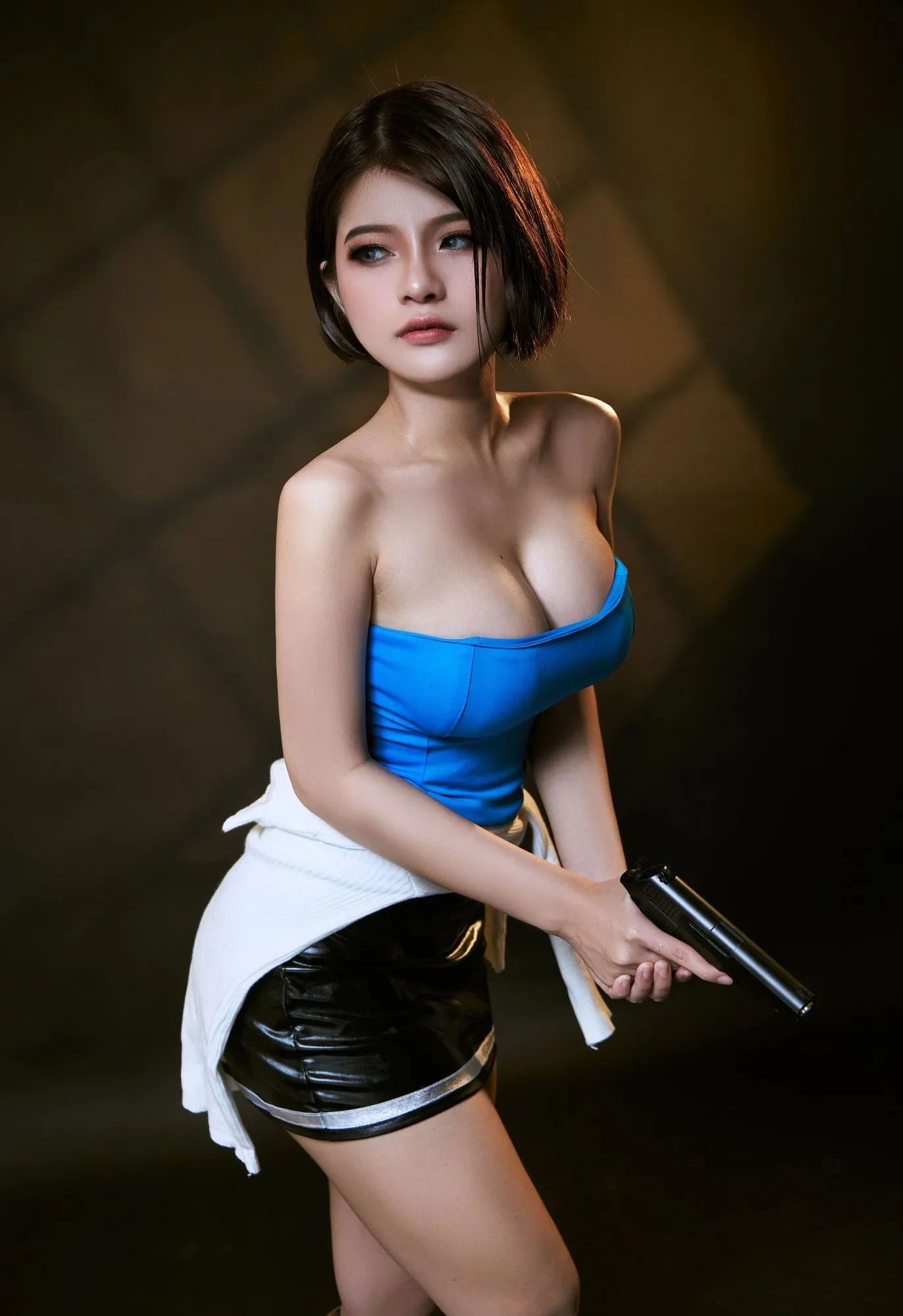 图片[3]-No.010-Jill Valentine [18P]-coswz-cos王者