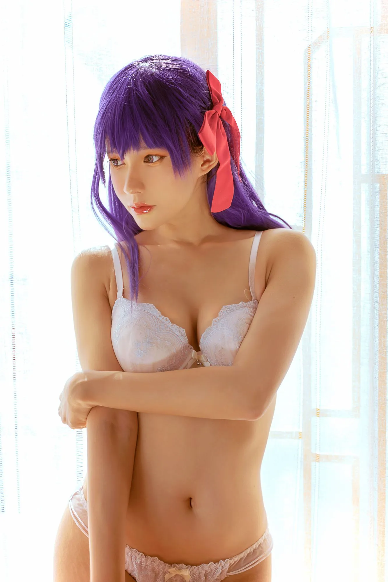 No.010-Sakura Matou cosplay [37P]-图妖社