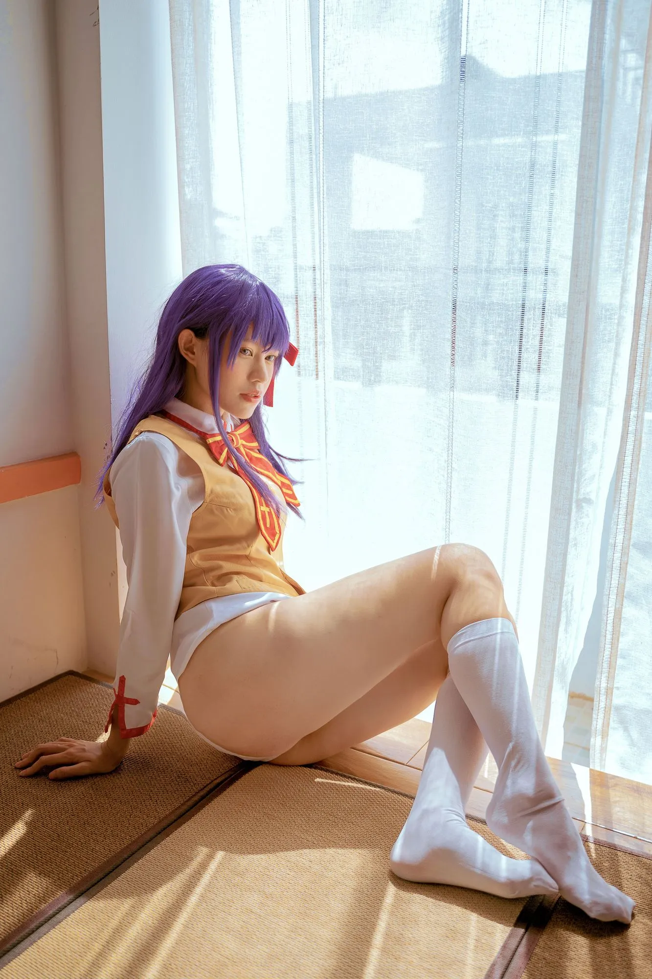 图片[6]-No.010-Sakura Matou cosplay [37P]-coswz-cos王者