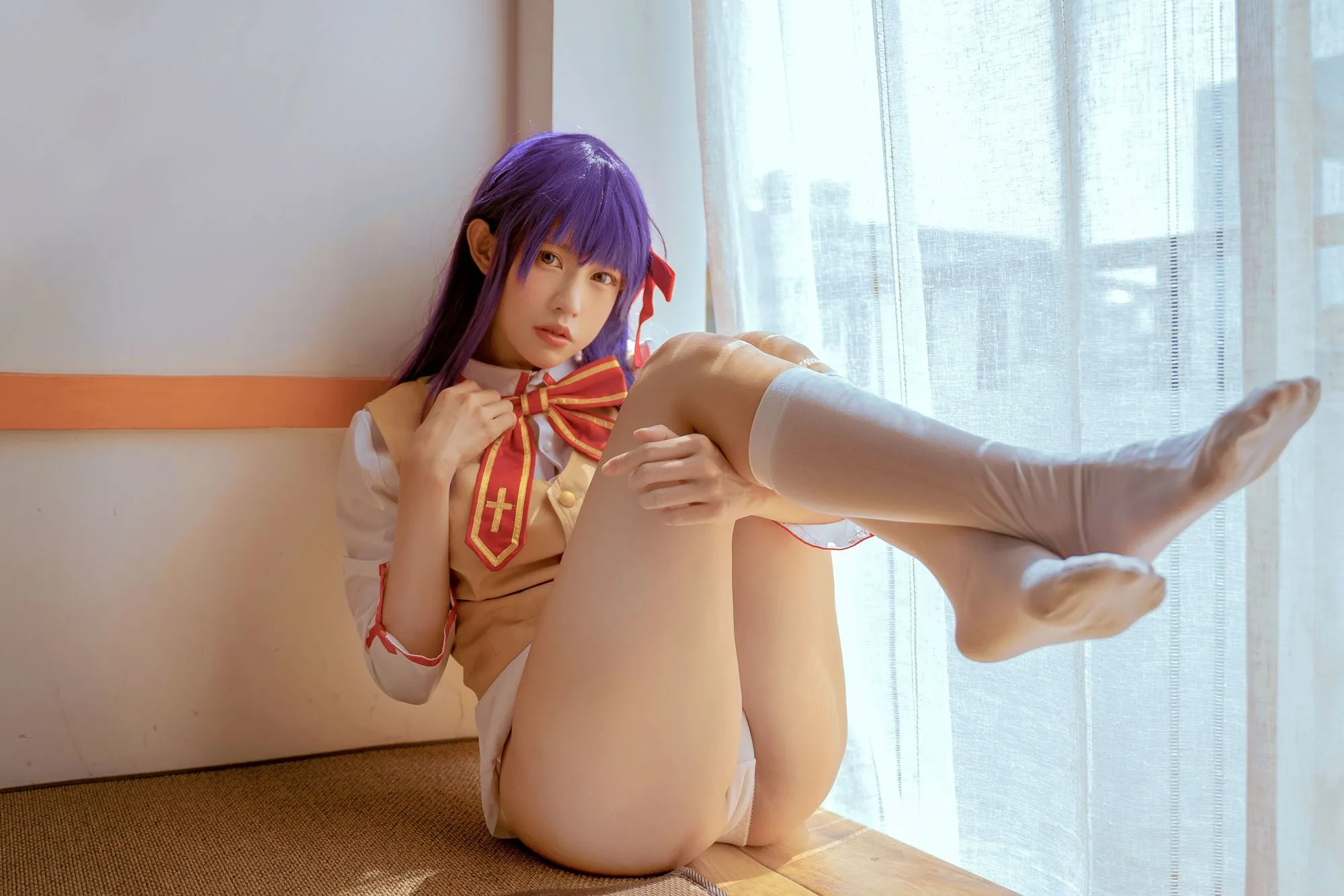 图片[5]-No.010-Sakura Matou cosplay [37P]-coswz-cos王者