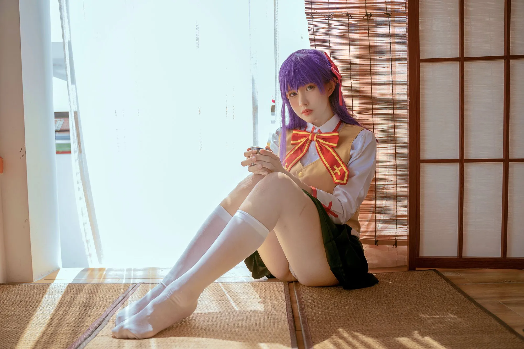 图片[4]-No.010-Sakura Matou cosplay [37P]-coswz-cos王者