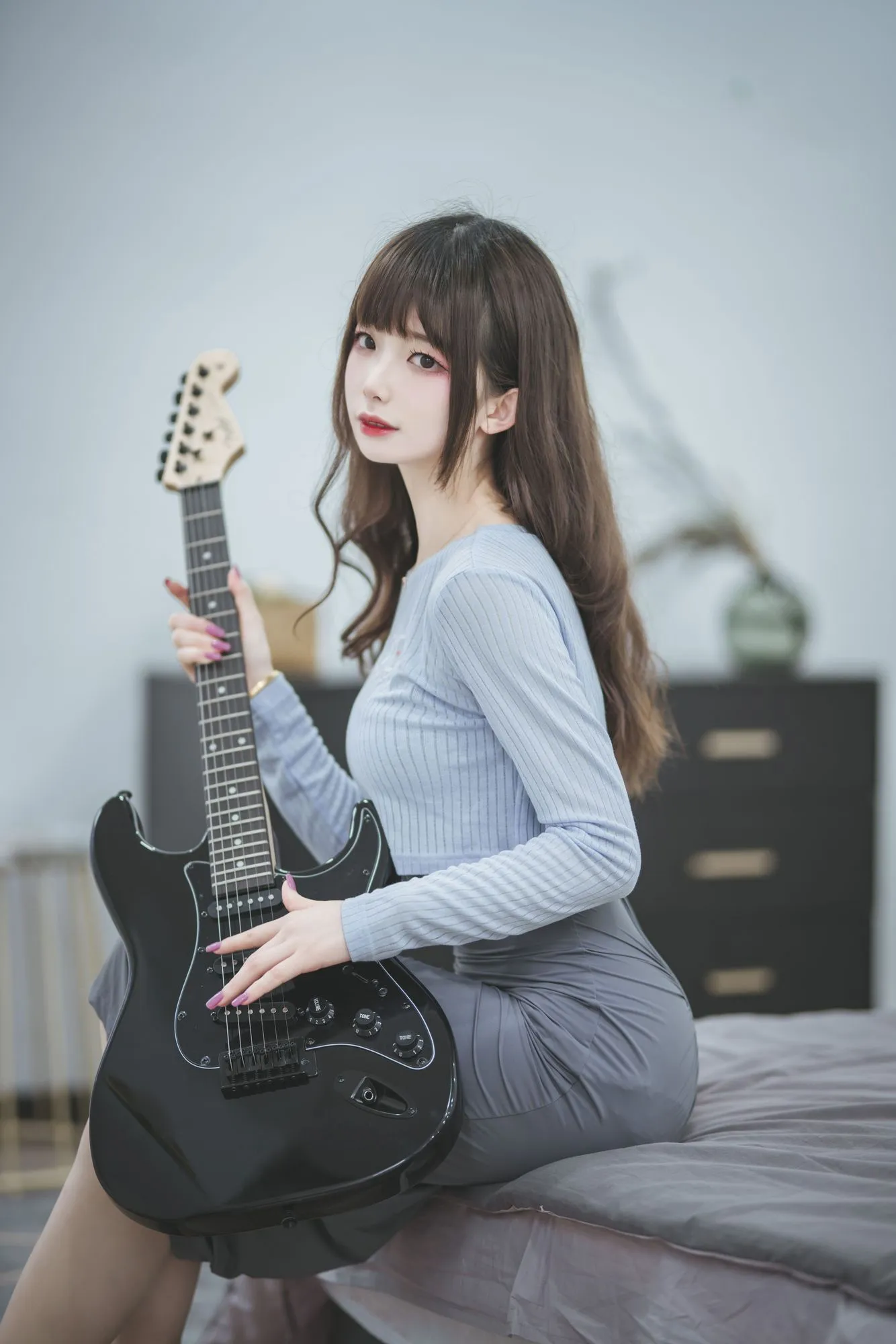 No.011-吉他妹妹 [40P]-图妖社