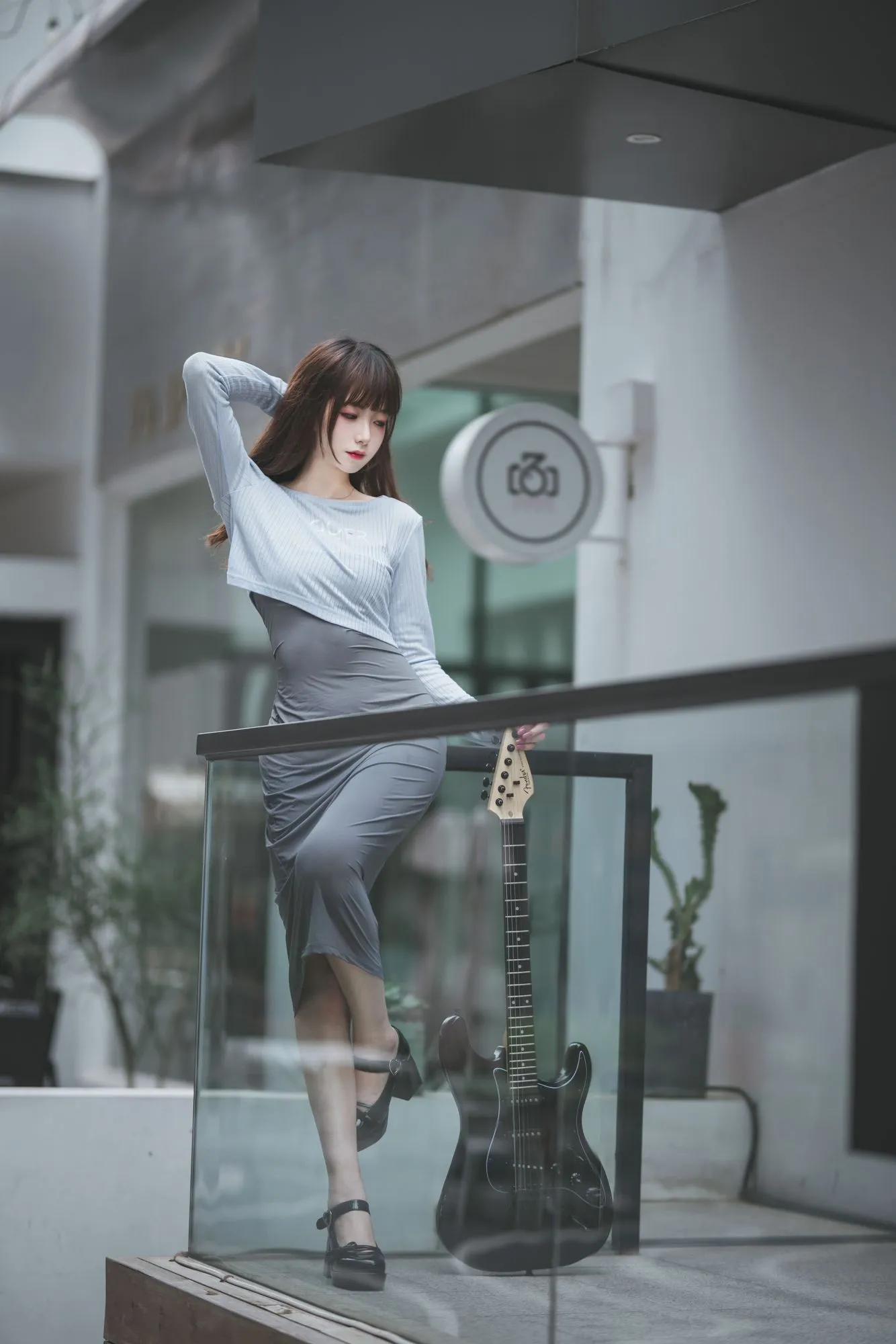 图片[5]-No.011-吉他妹妹 [40P]-coswz-cos王者