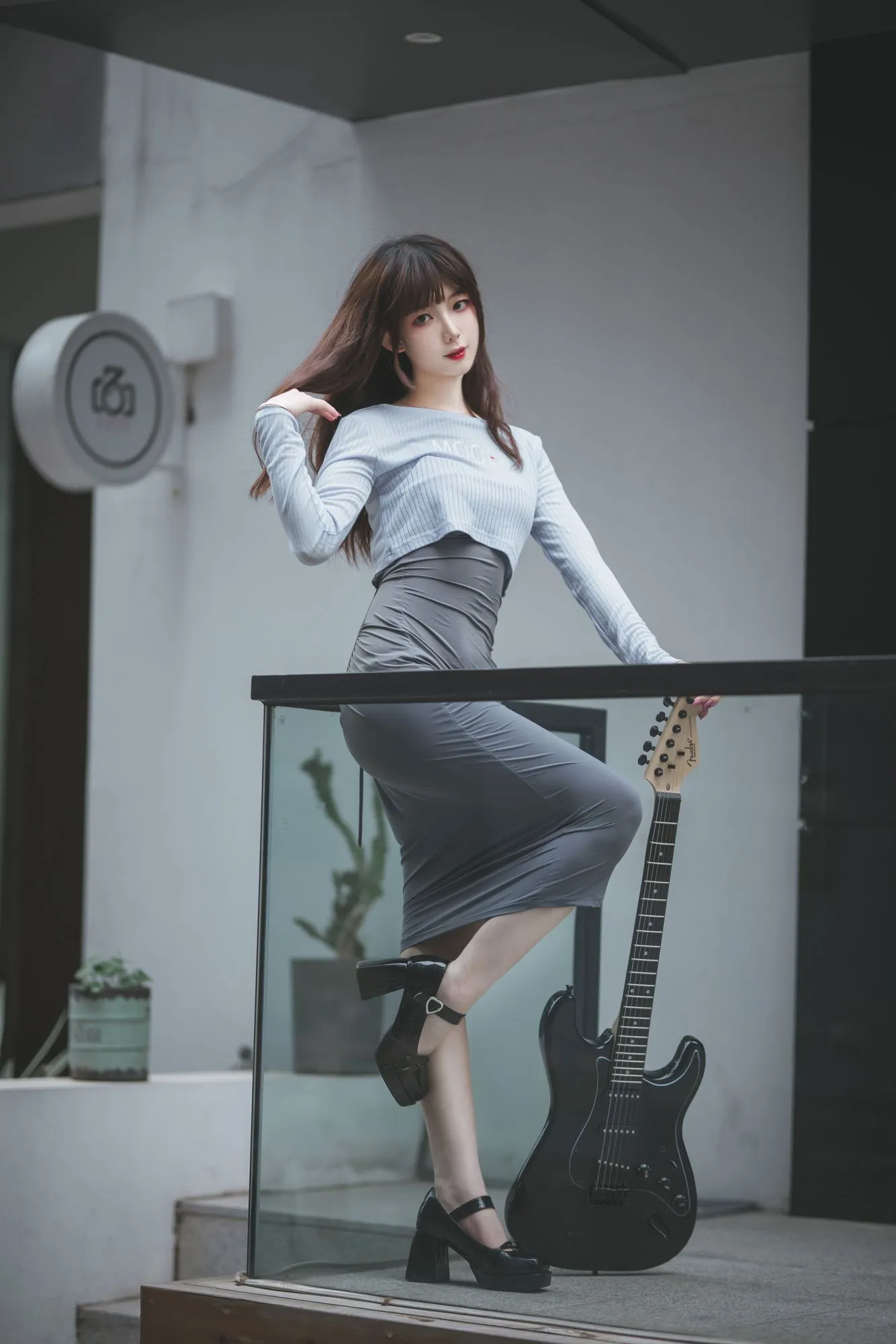 图片[4]-No.011-吉他妹妹 [40P]-coswz-cos王者