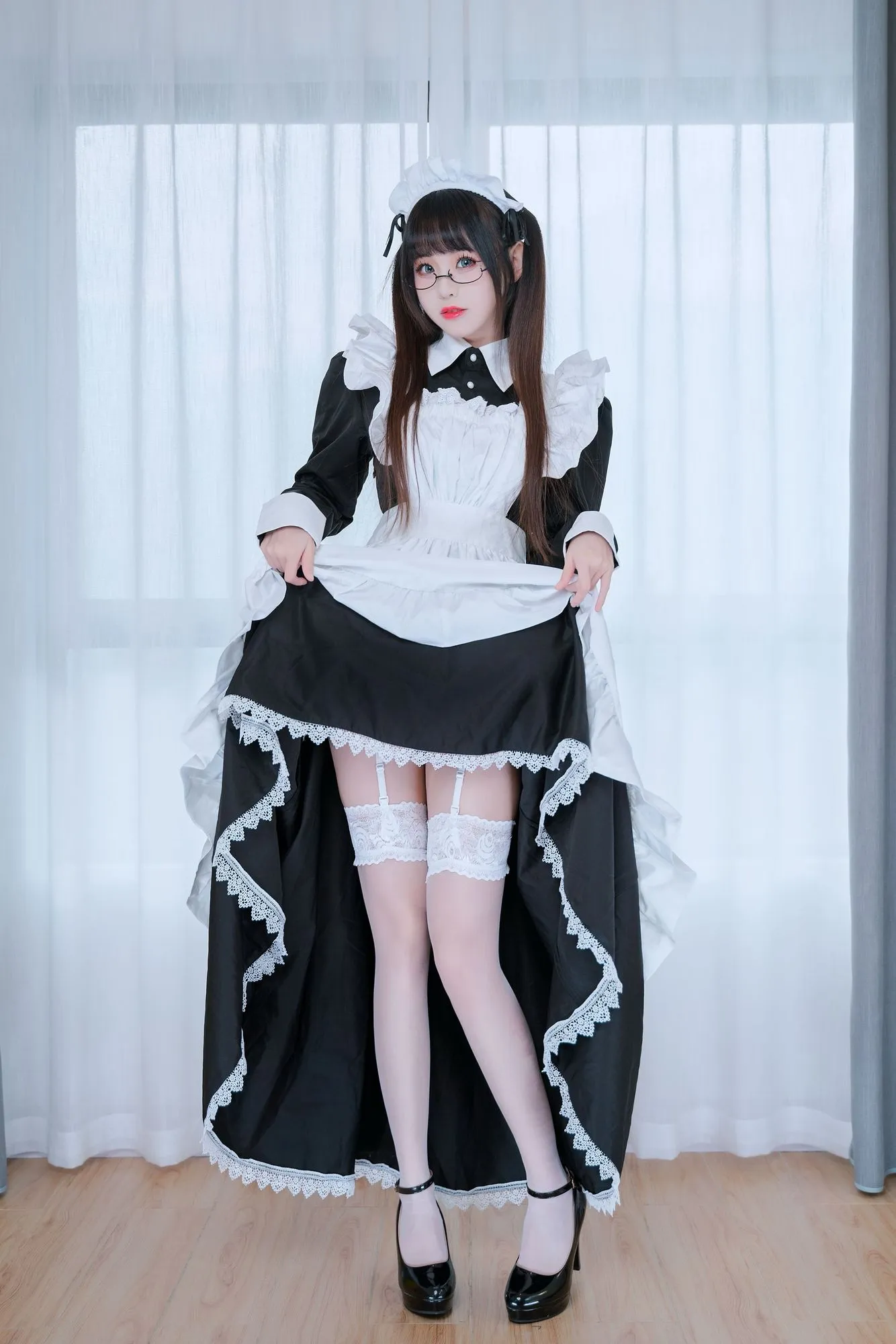 图片[3]-No.011-女仆 [23P]-coswz-cos王者