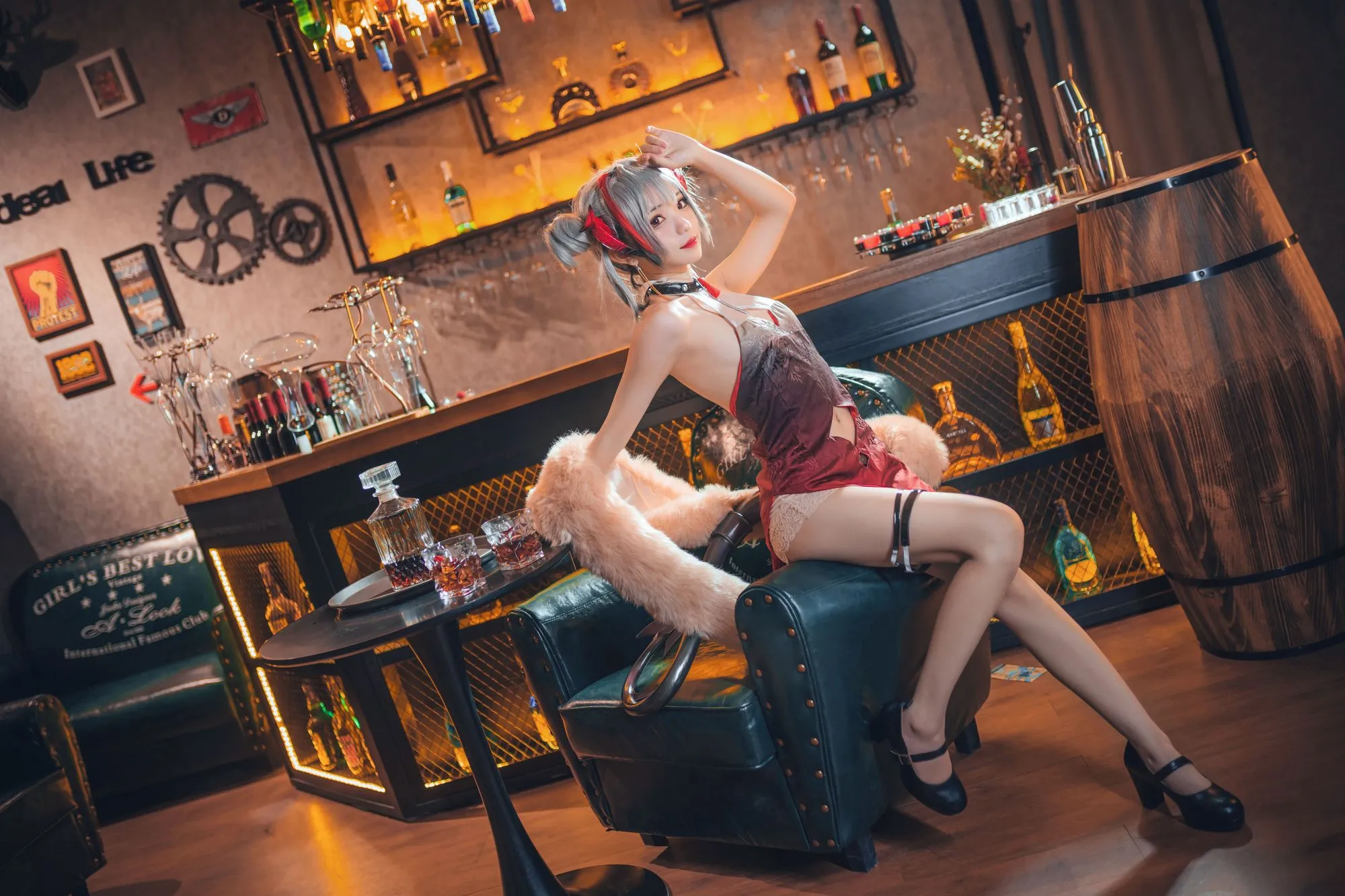 图片[2]-No.011-明日方舟 守夜冠军 W [9P]-coswz-cos王者