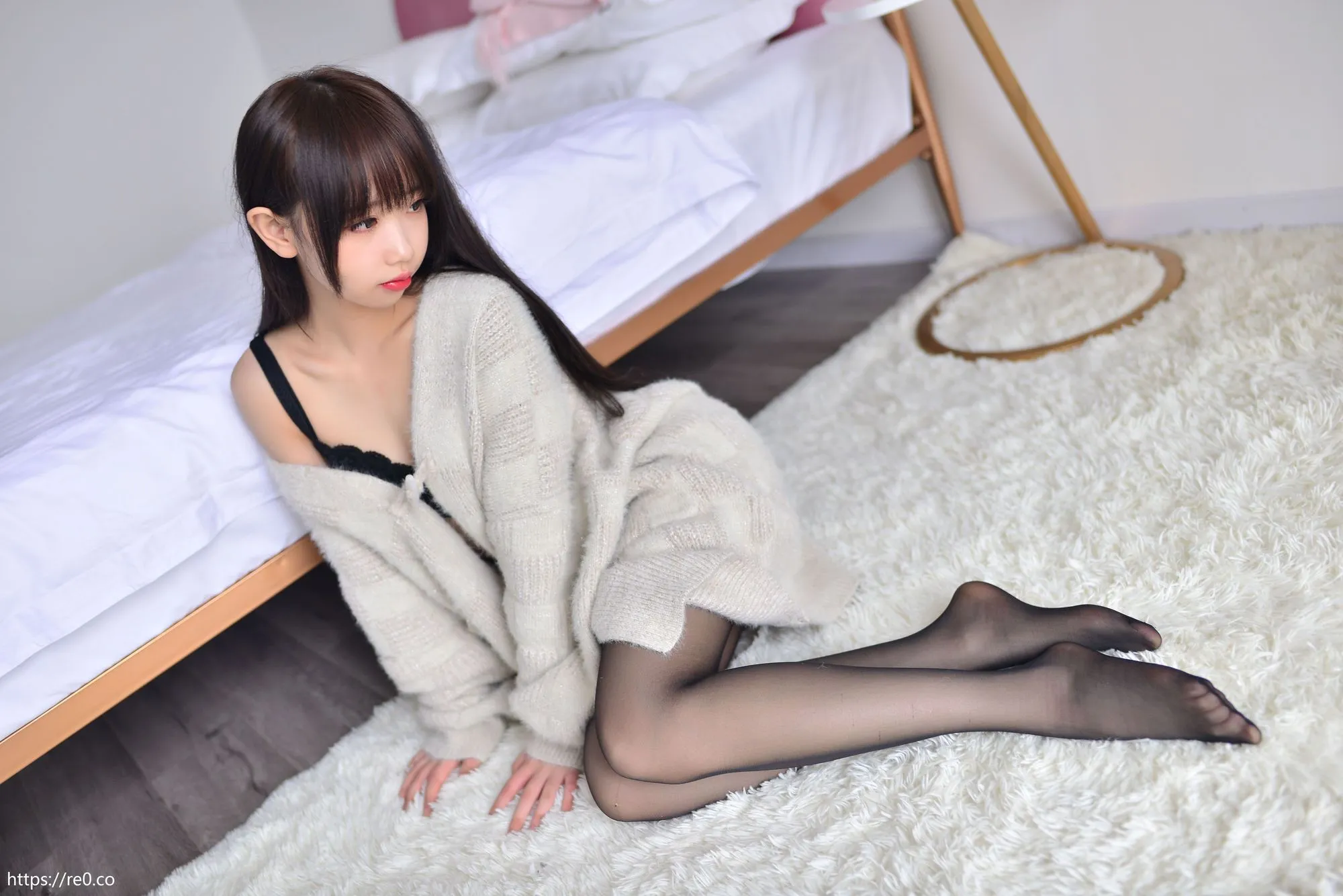 图片[2]-No.011-毛衣少女 [34P]-coswz-cos王者